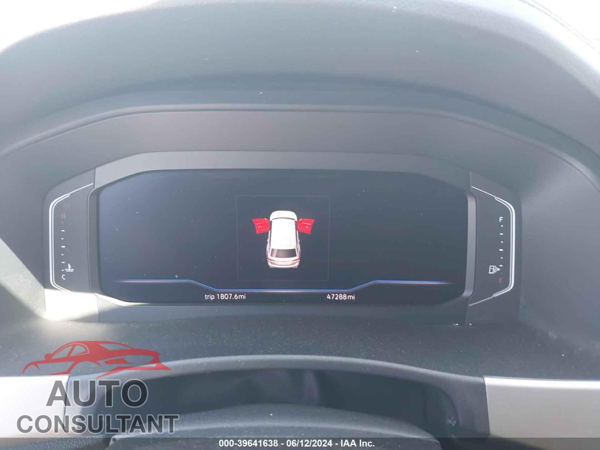 VOLKSWAGEN ATLAS 2021 - 1V2BR2CA8MC517841