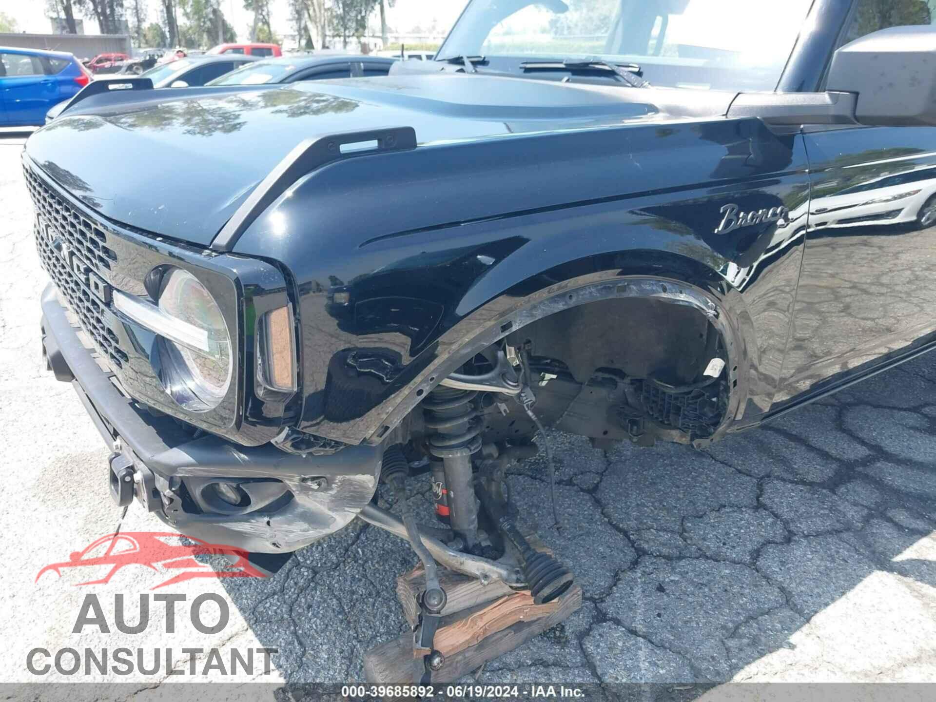 FORD BRONCO 2023 - 1FMEE5DPXPLA86322