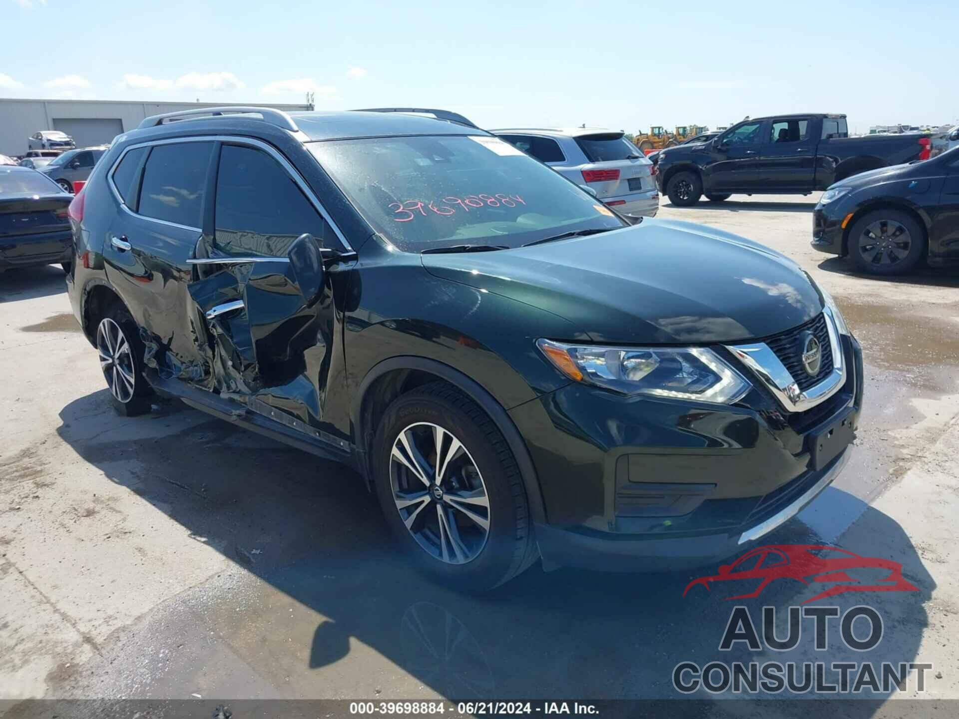 NISSAN ROGUE 2019 - 5N1AT2MT3KC831646