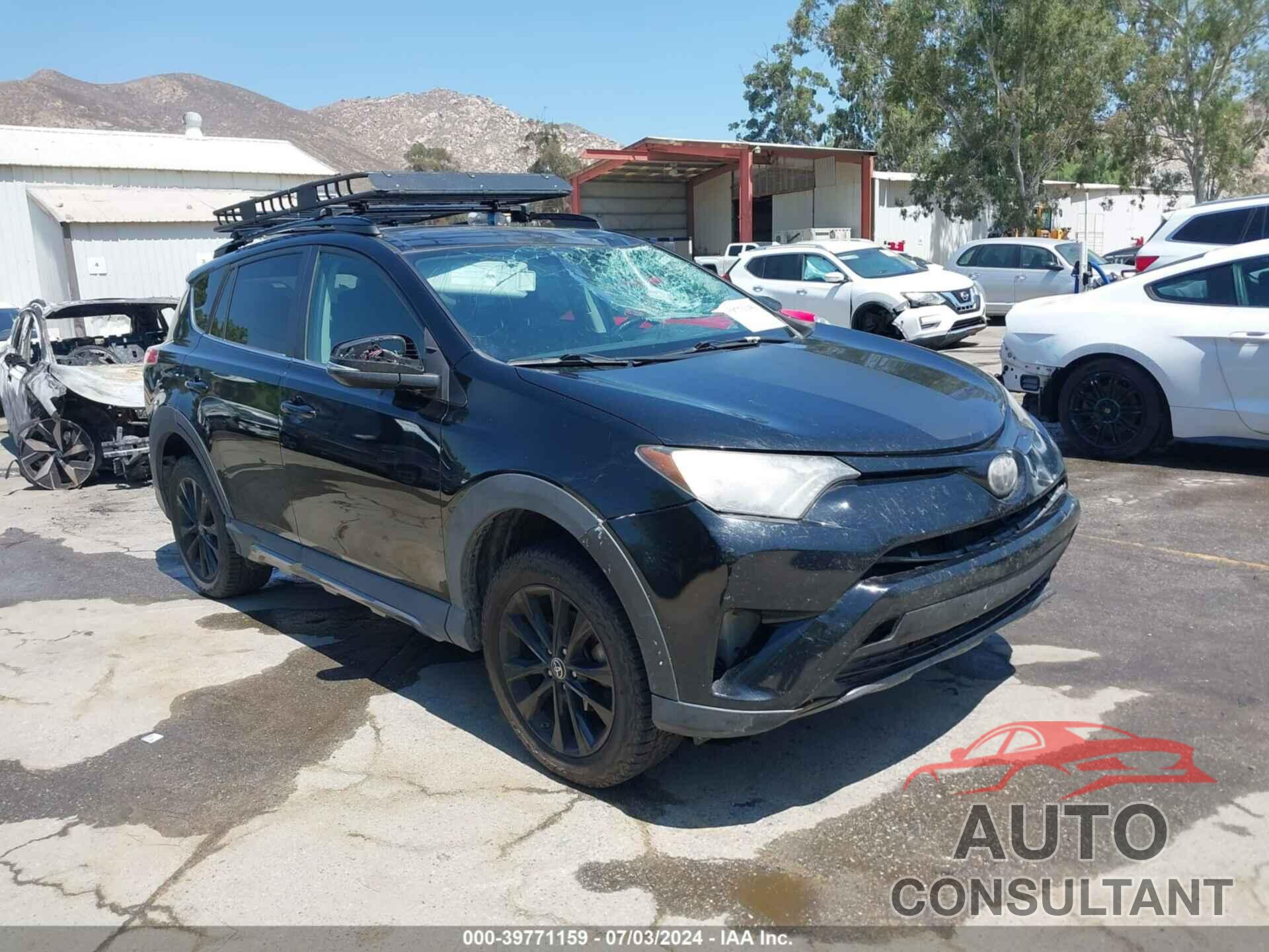 TOYOTA RAV4 2018 - 2T3RFREV2JW721125