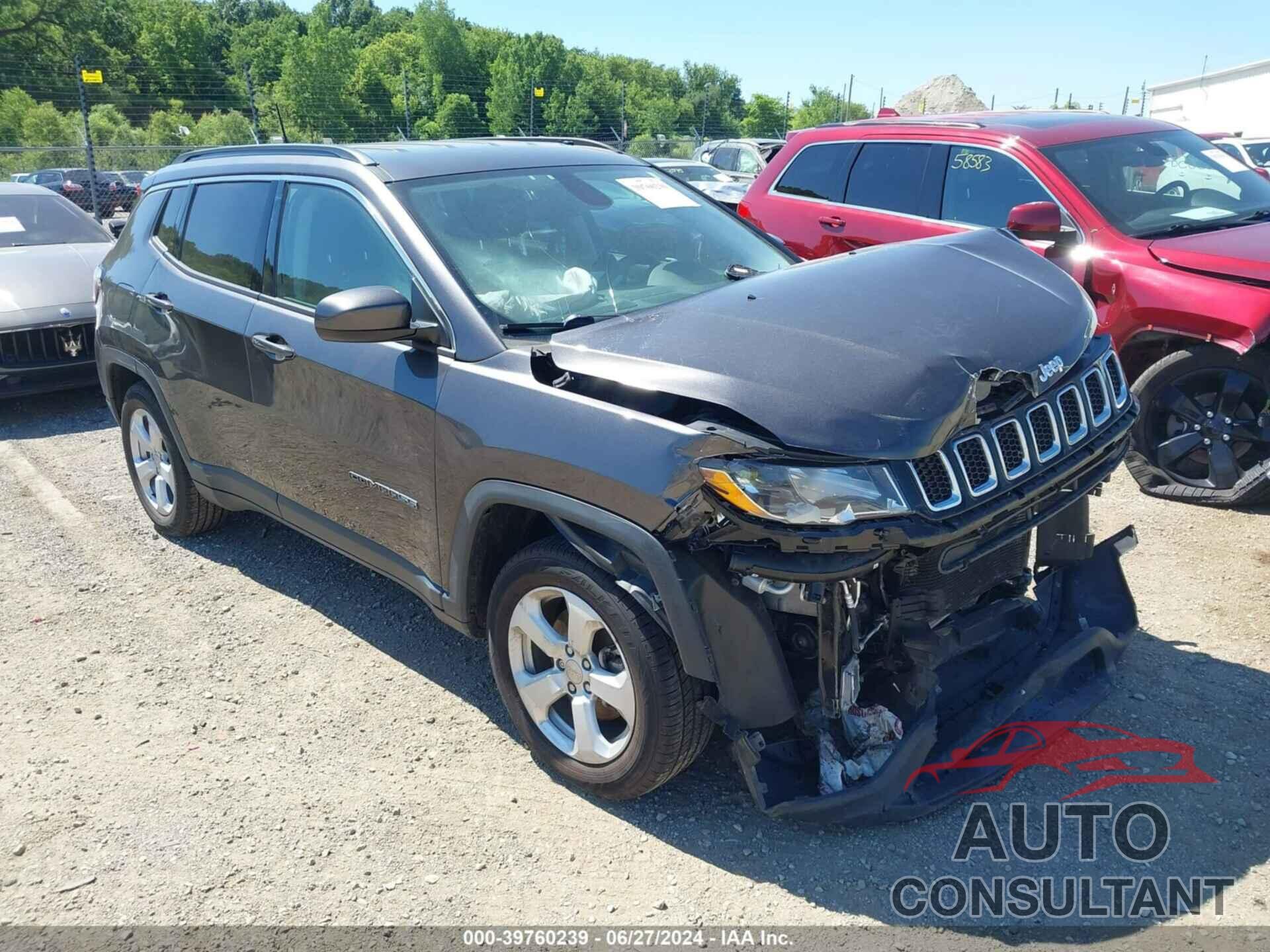 JEEP COMPASS 2019 - 3C4NJCBB8KT636559