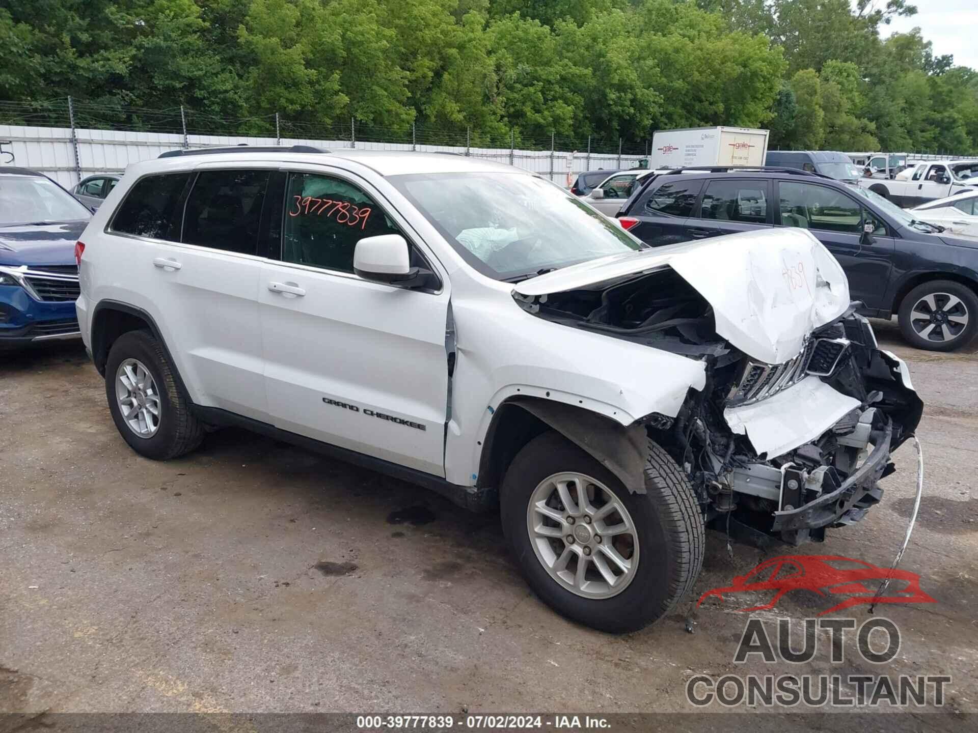 JEEP GRAND CHEROKEE 2018 - 1C4RJFAG3JC375822