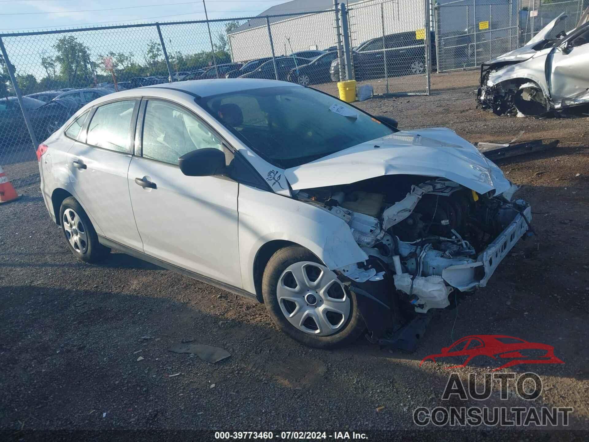 FORD FOCUS 2017 - 1FADP3E23HL332085