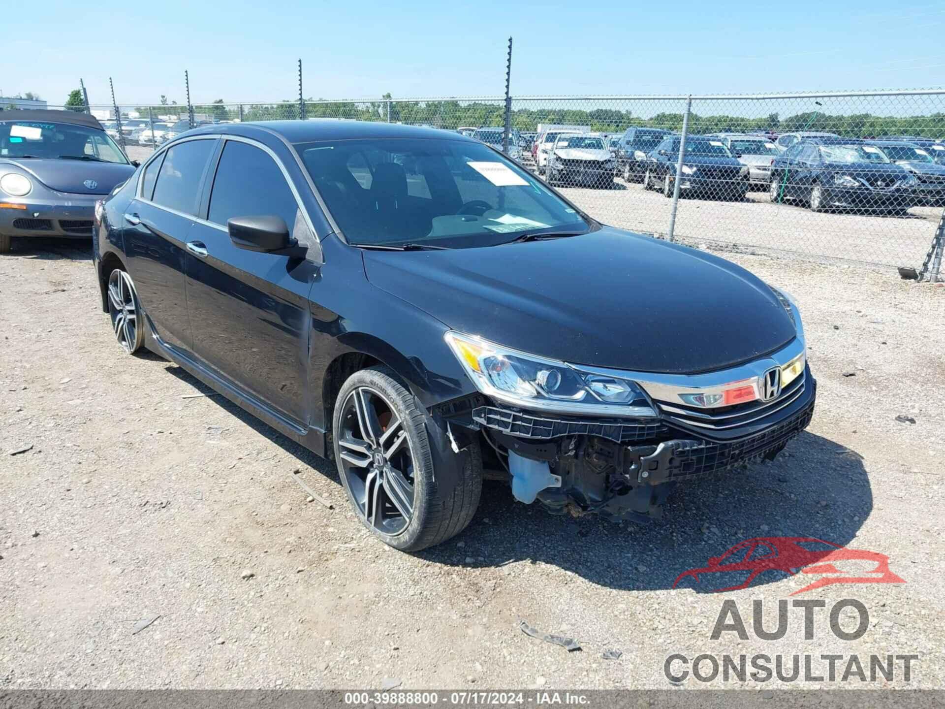 HONDA ACCORD 2016 - 1HGCR2F51GA061817