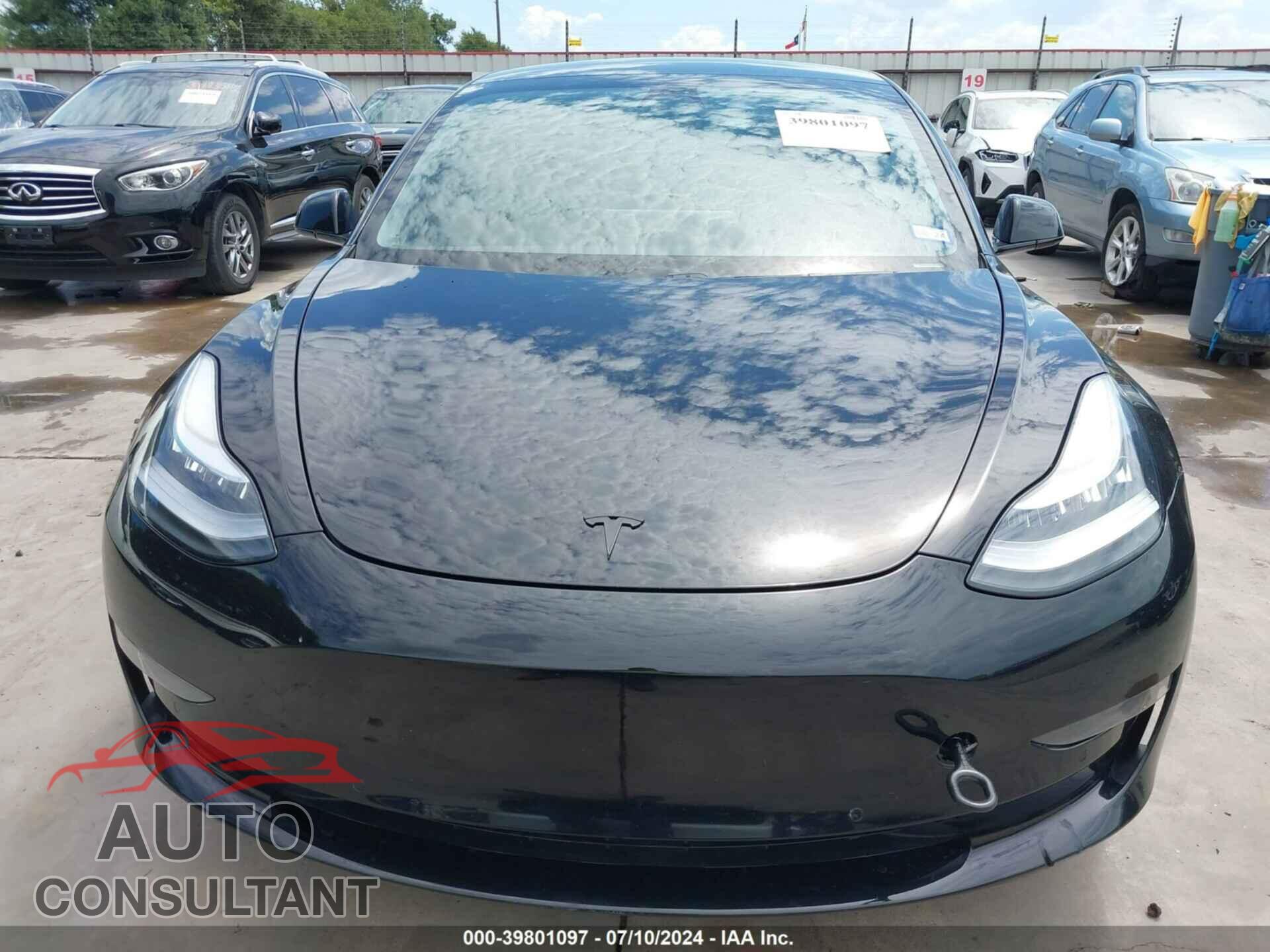 TESLA MODEL 3 2020 - 5YJ3E1EAXLF643855