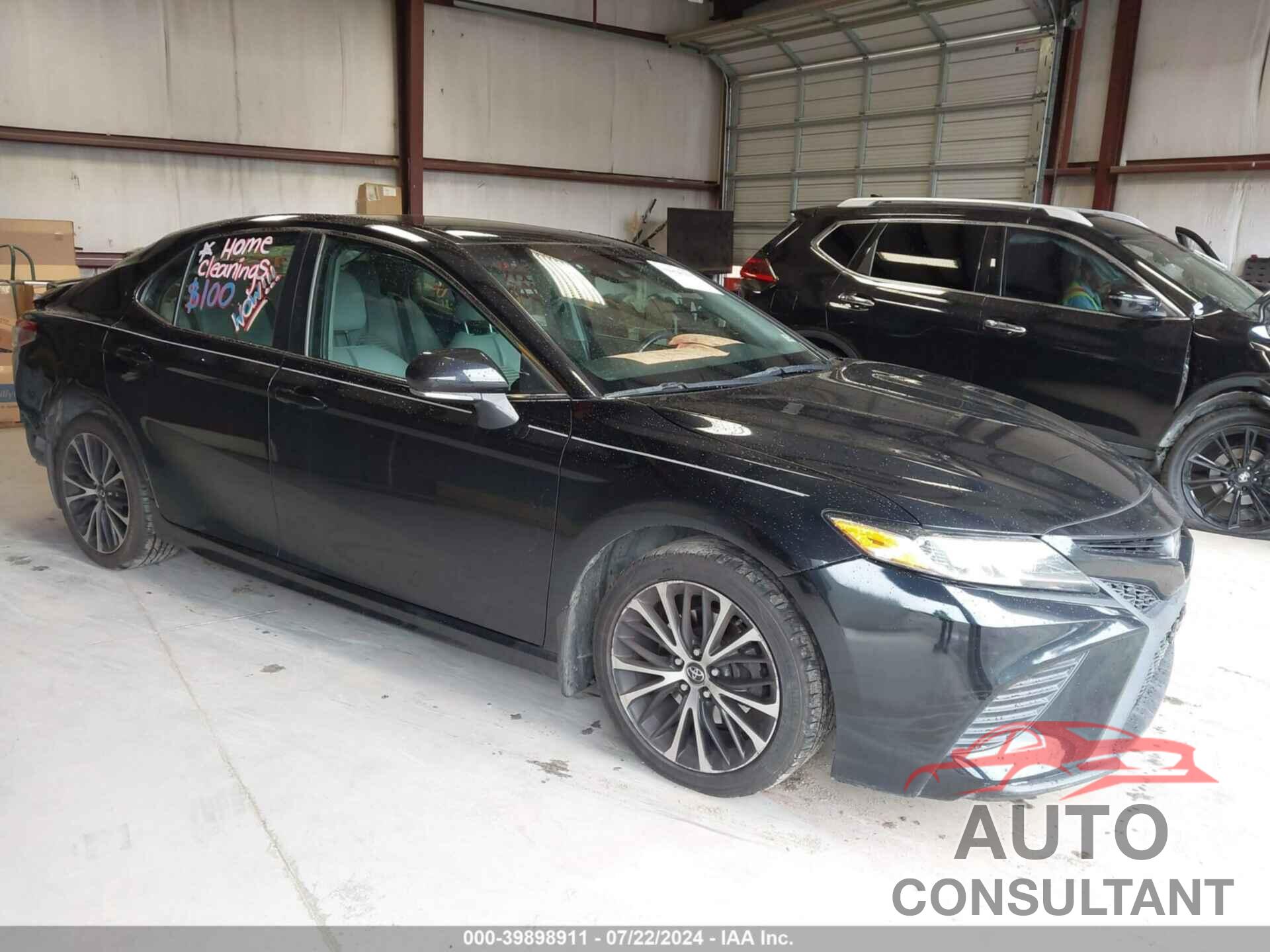 TOYOTA CAMRY 2018 - 4T1B11HKXJU125949