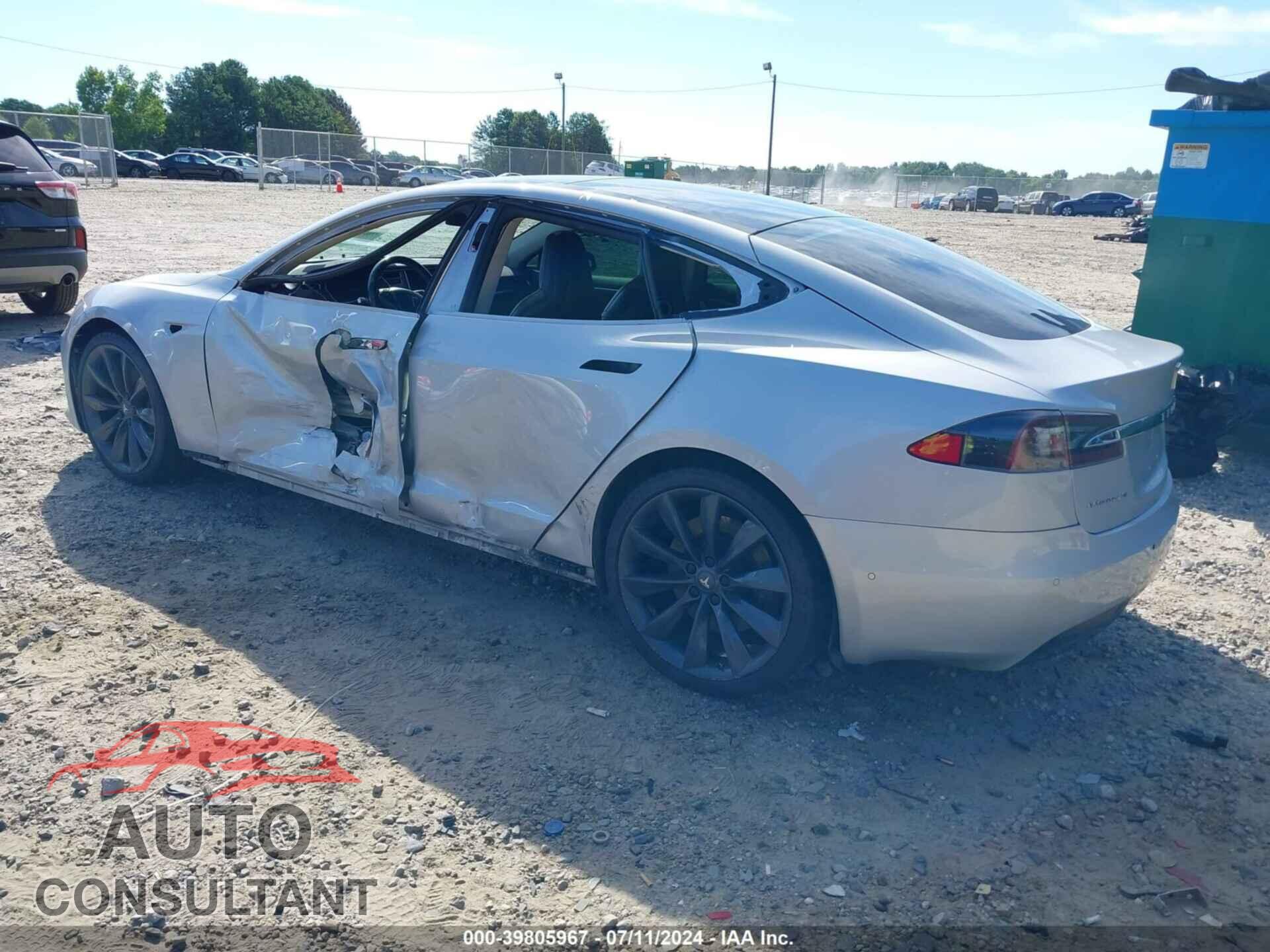 TESLA MODEL S 2016 - 5YJSA1E14GF171021