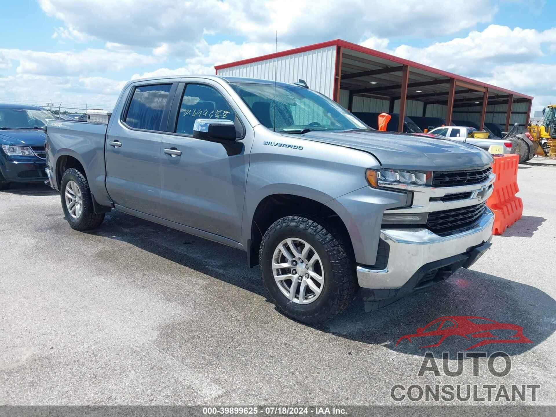 CHEVROLET SILVERADO 1500 2019 - 1GCUYDED1KZ233462
