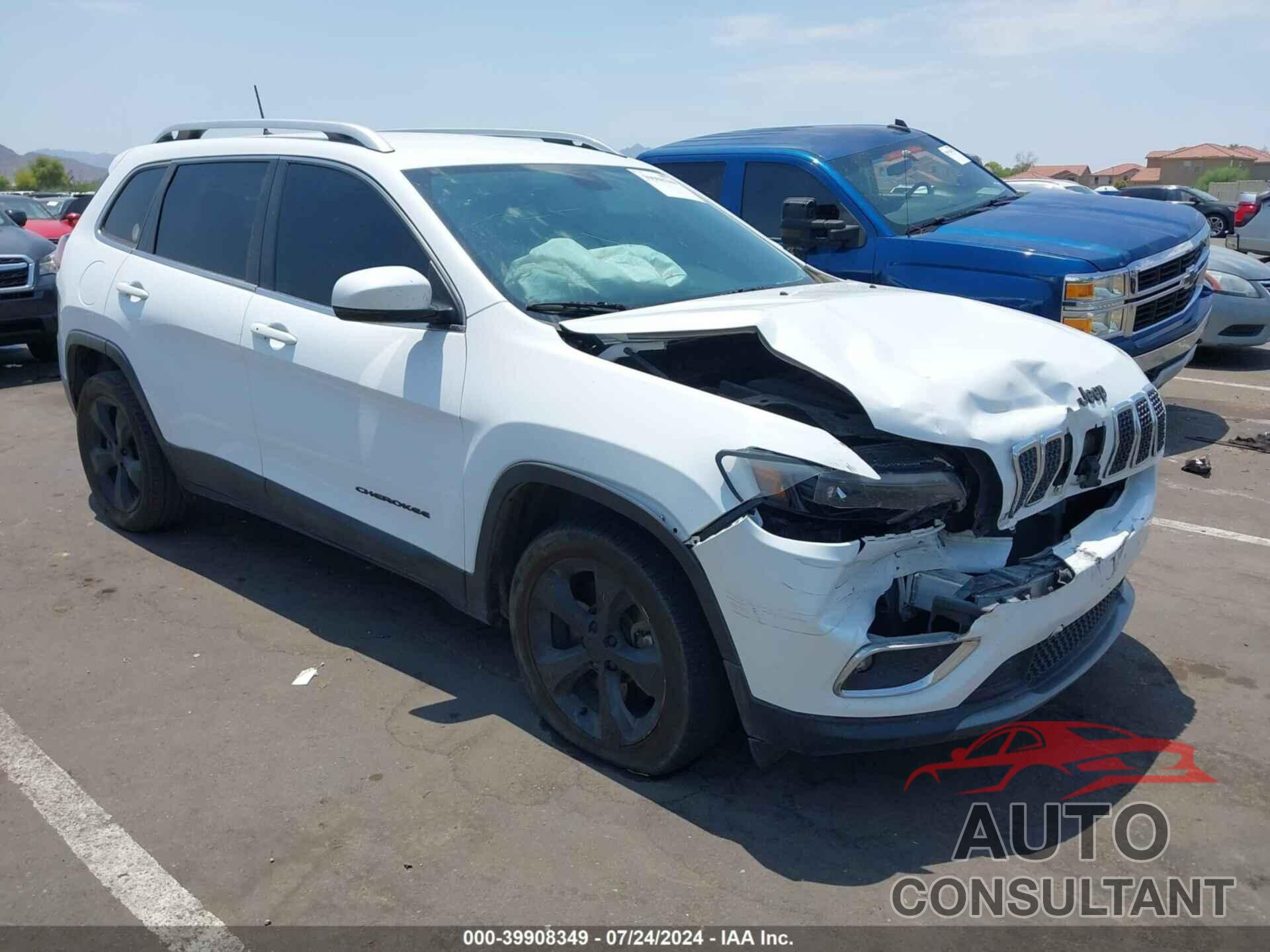 JEEP CHEROKEE 2019 - 1C4PJLDBXKD427786