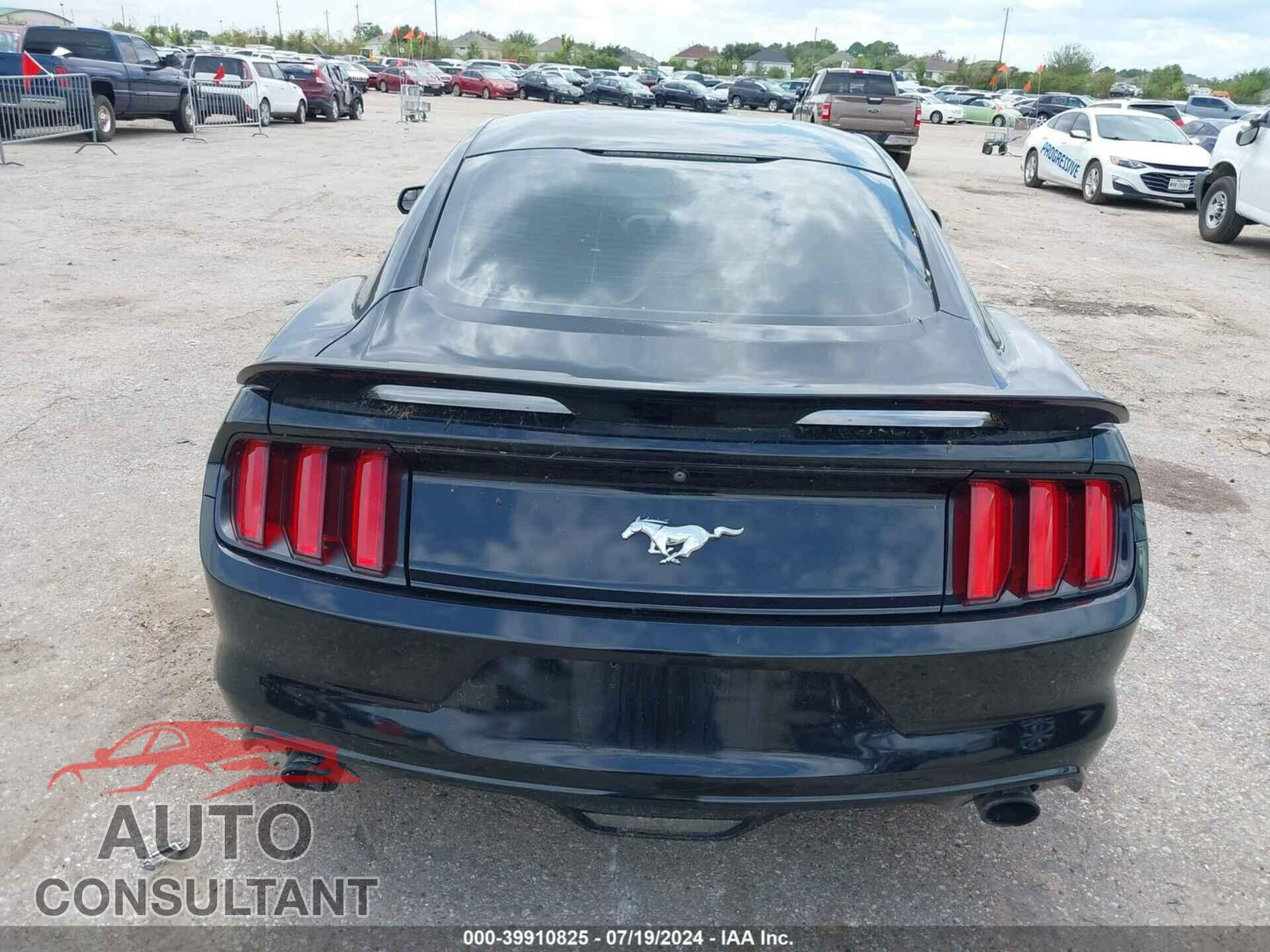 FORD MUSTANG 2017 - 1FA6P8TH7H5323018