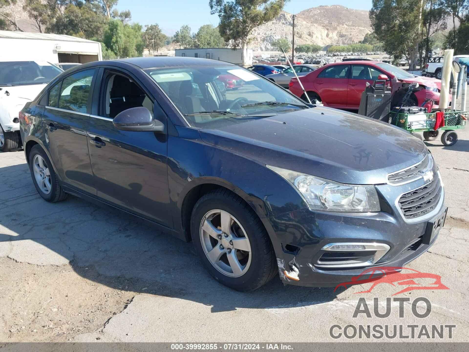 CHEVROLET CRUZE LIMITED 2016 - 1G1PE5SB3G7170326