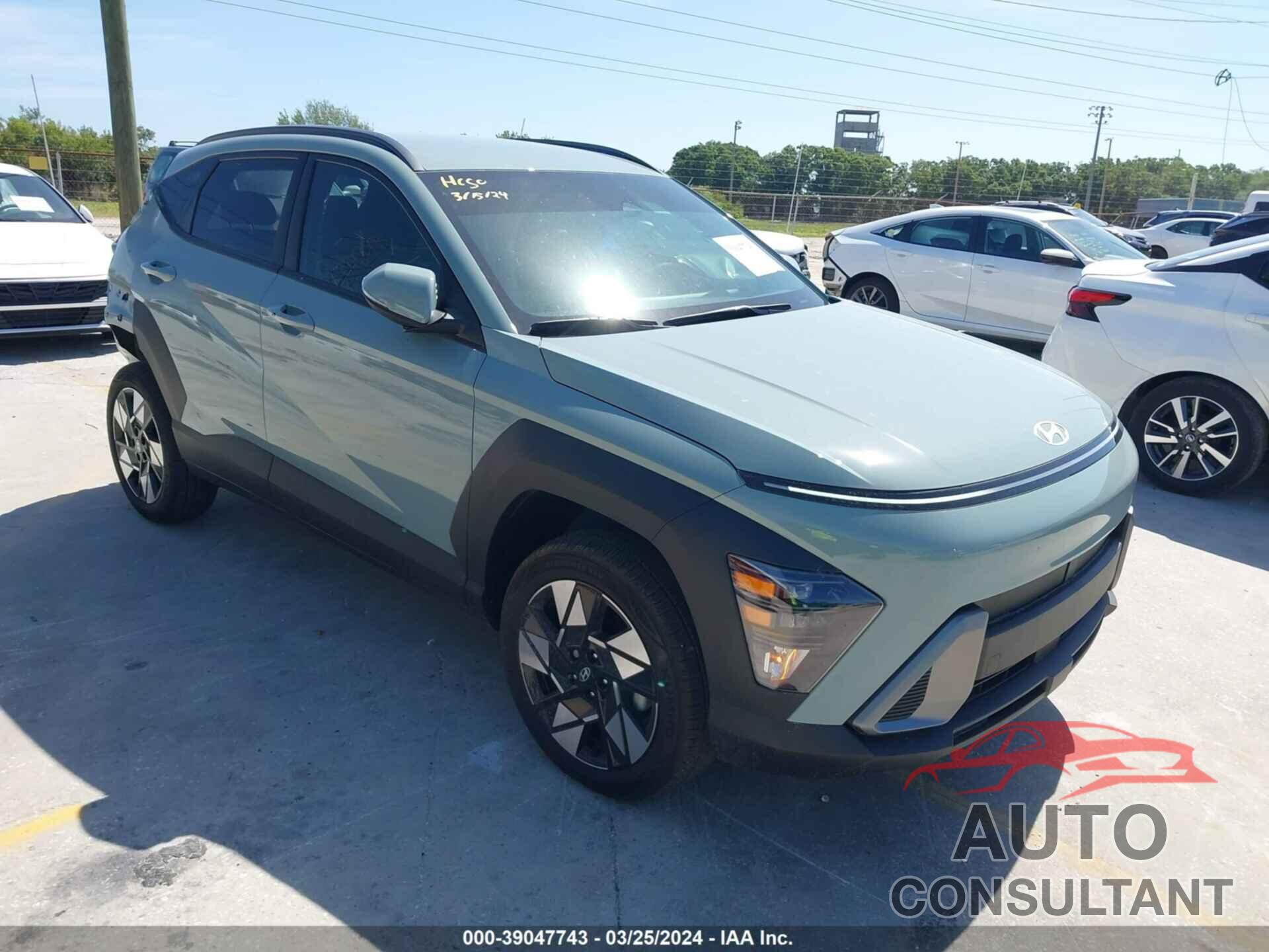 HYUNDAI KONA 2024 - KM8HBCAB8RU038270