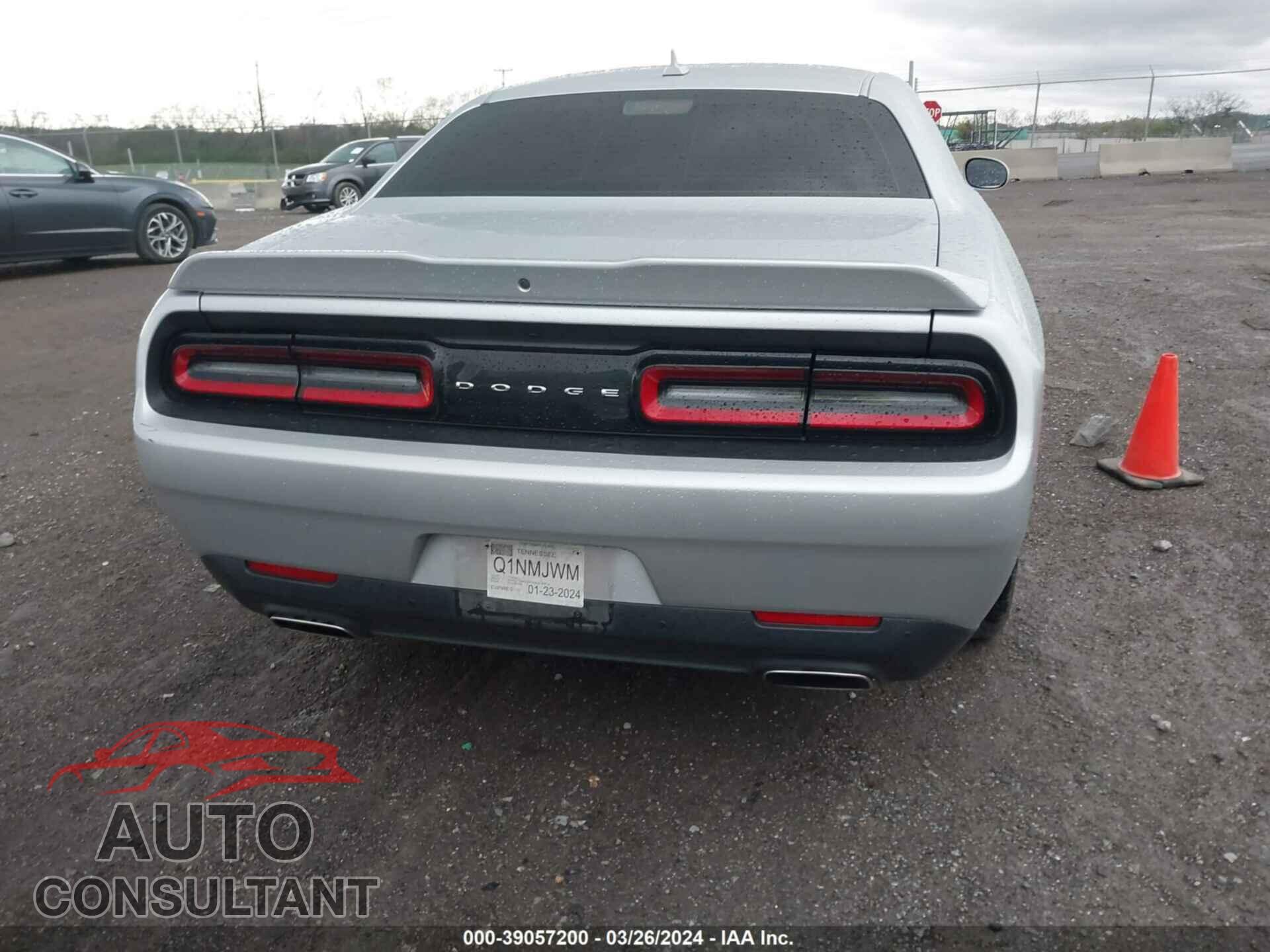 DODGE CHALLENGER 2020 - 2C3CDZAG4LH191900