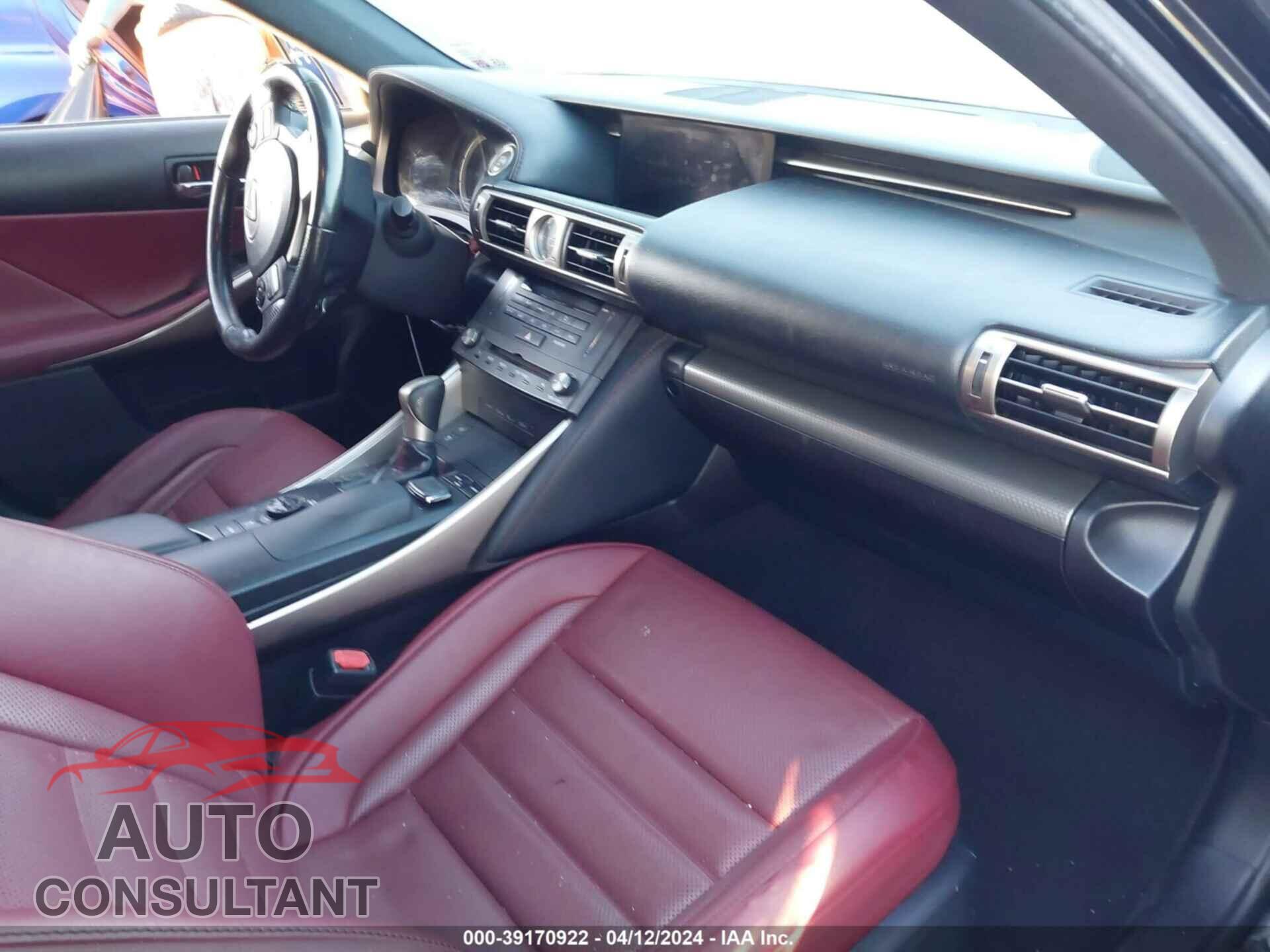 LEXUS IS 2016 - JTHBA1D28G5036442