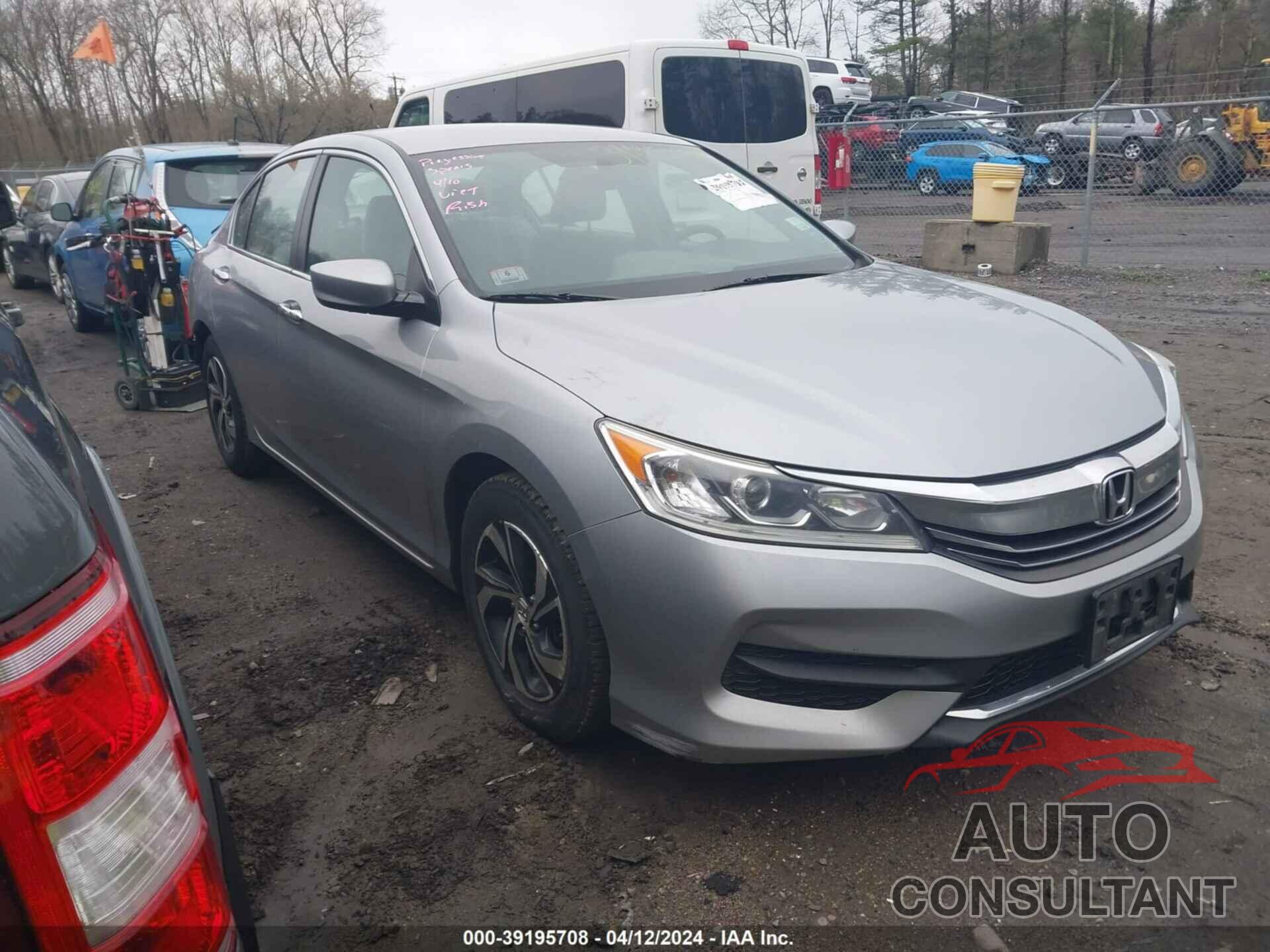 HONDA ACCORD 2017 - 1HGCR2F30HA011457