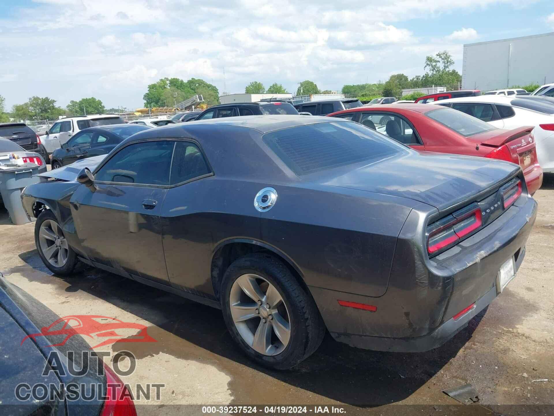 DODGE CHALLENGER 2016 - 2C3CDZAG1GH285108
