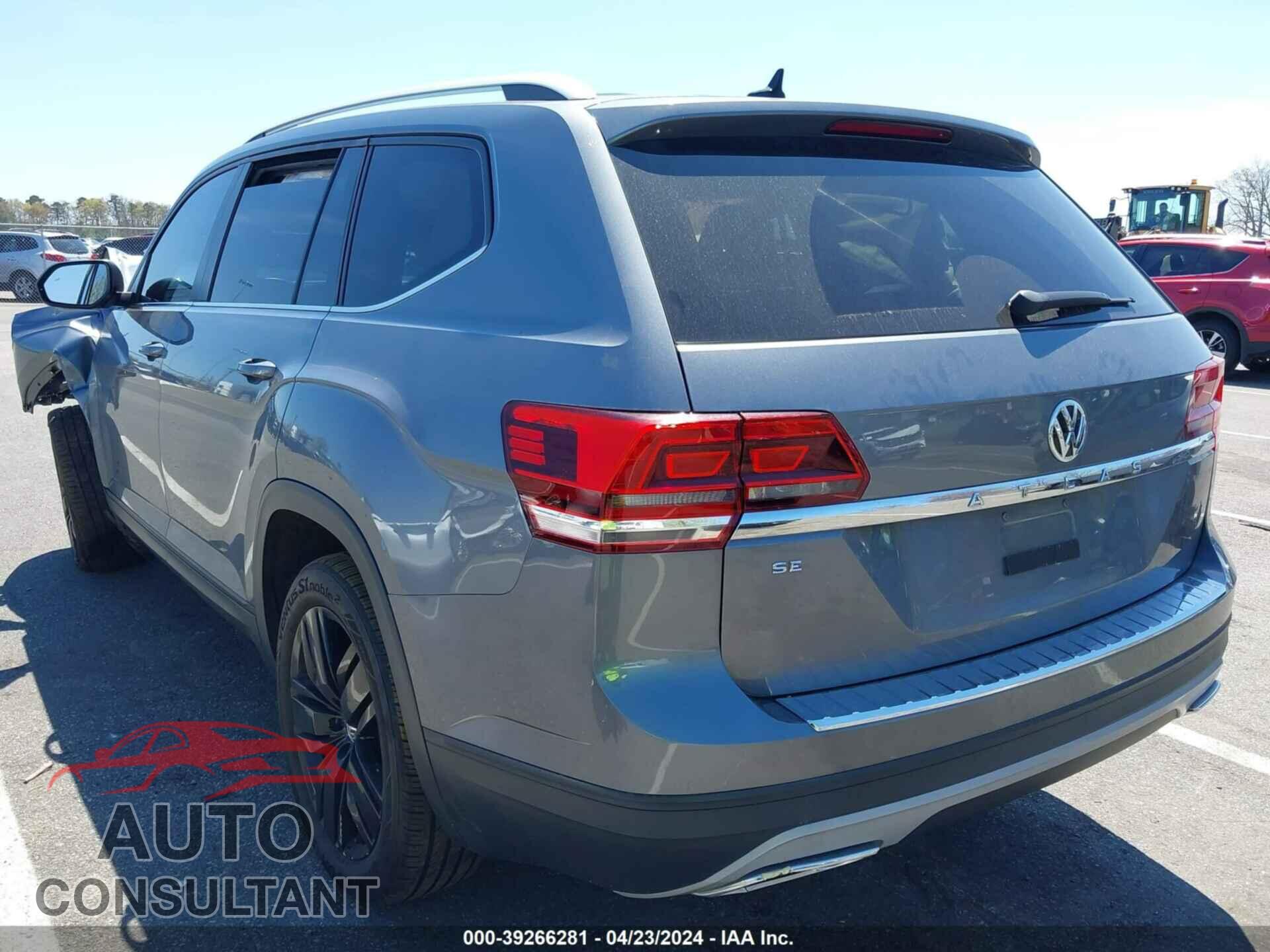 VOLKSWAGEN ATLAS 2019 - 1V2WP2CA1KC588111