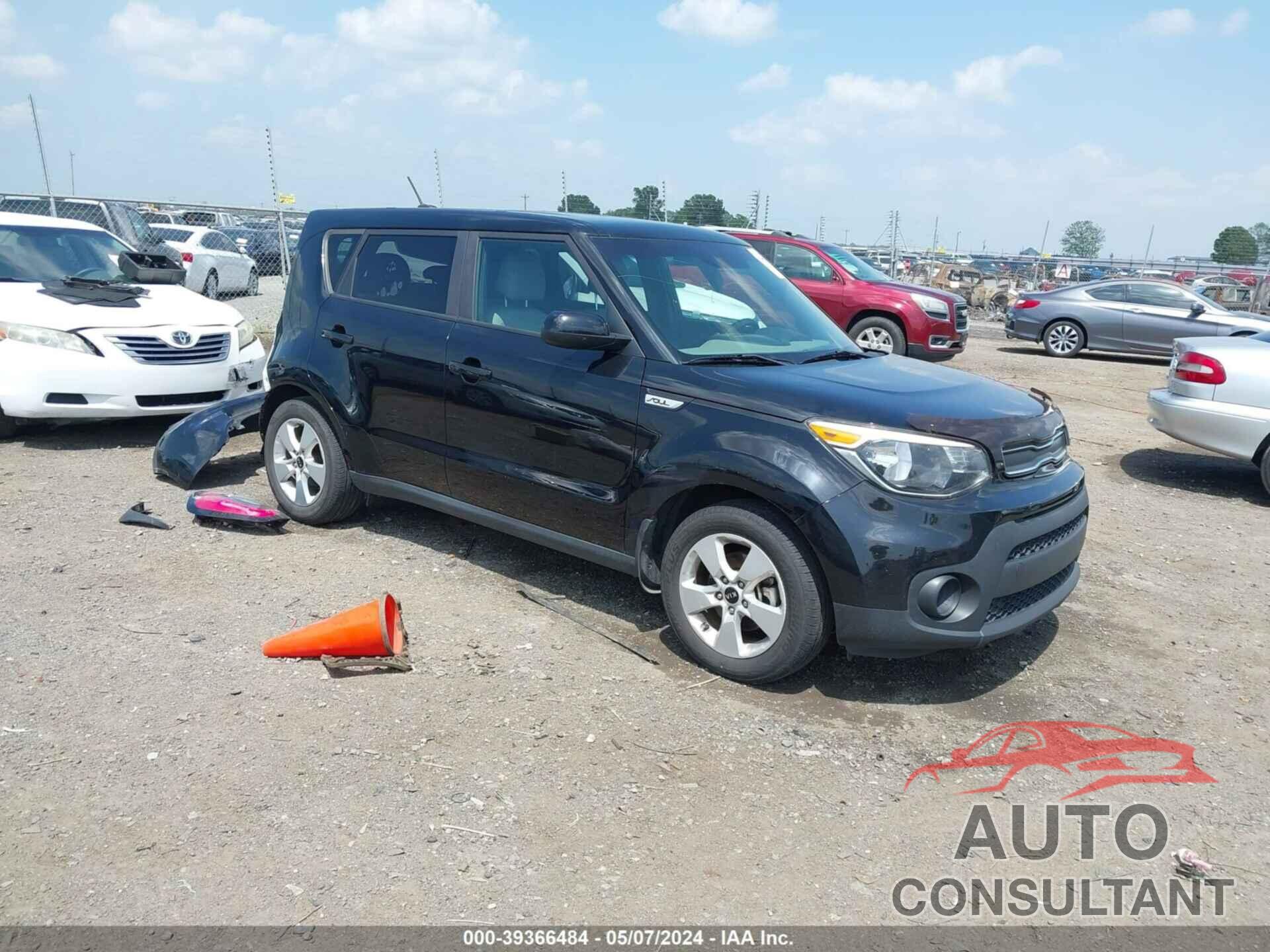 KIA SOUL 2019 - KNDJN2A21K7638060