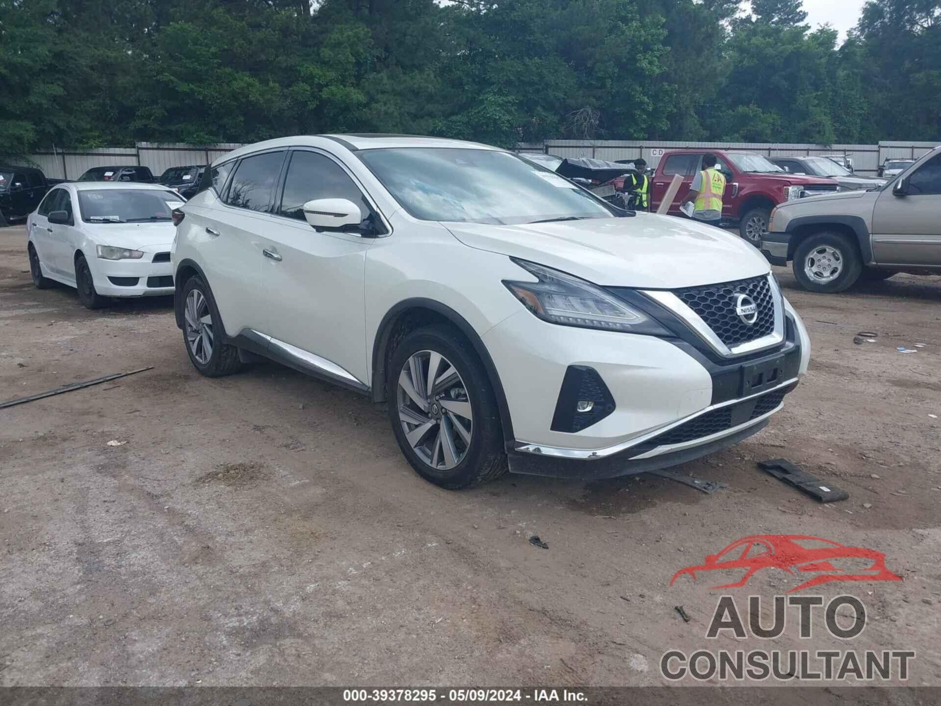 NISSAN MURANO 2021 - 5N1AZ2CJ3MC103830