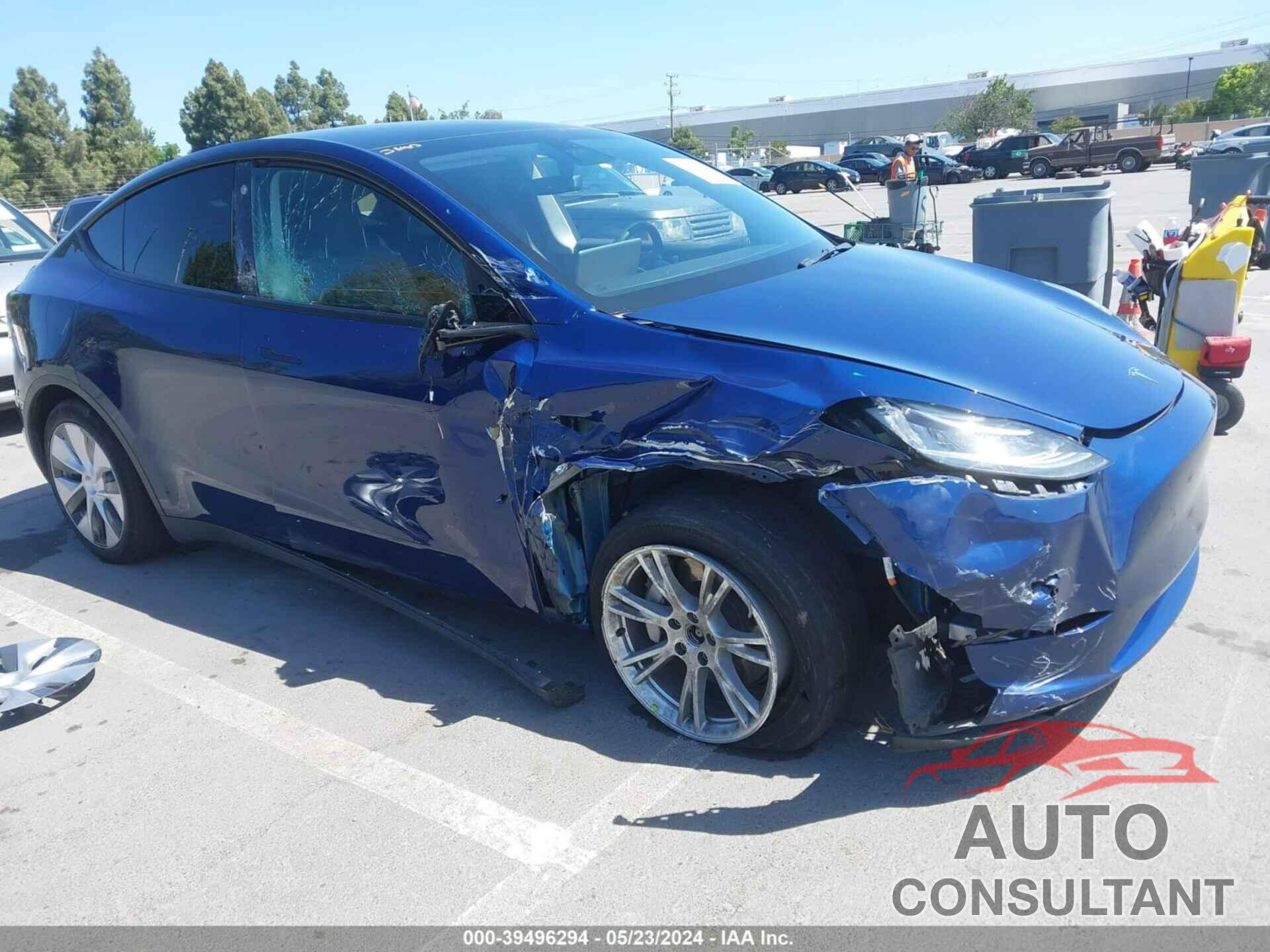 TESLA MODEL Y 2021 - 5YJYGDEE5MF277387