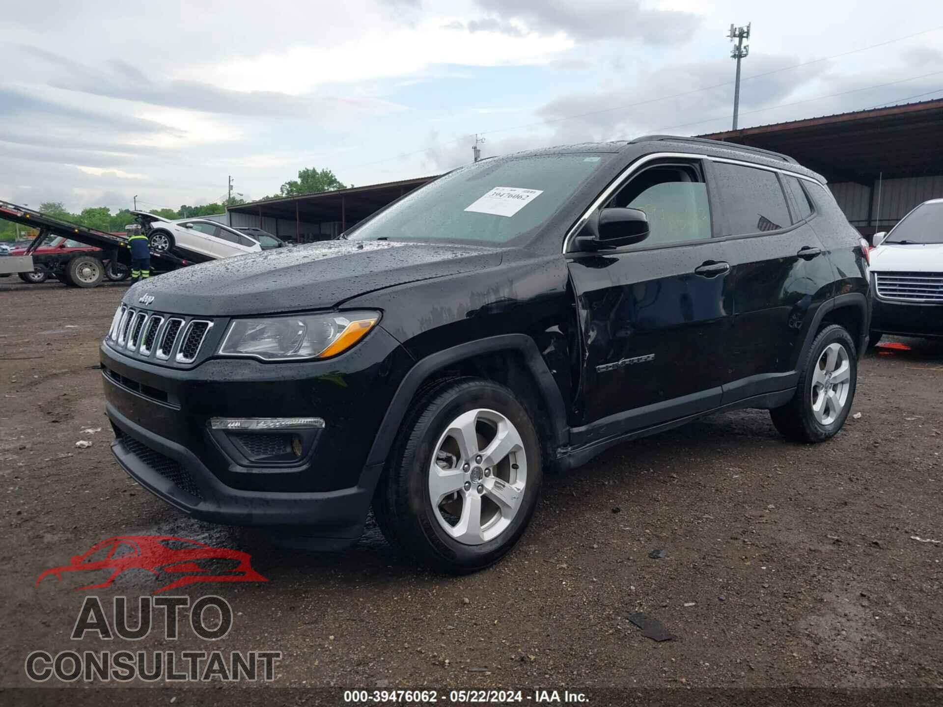 JEEP COMPASS 2019 - 3C4NJDBB3KT840367