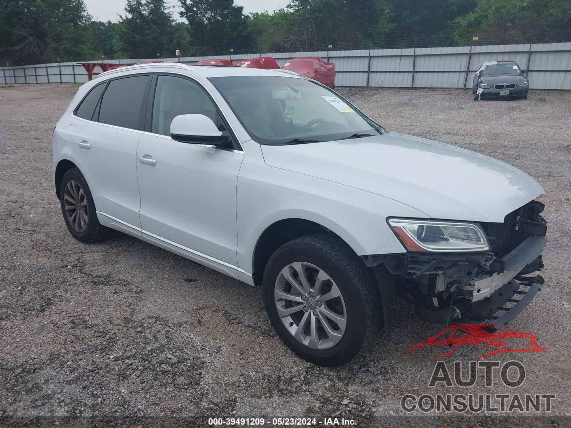 AUDI Q5 2017 - WA1C2AFP4HA042205