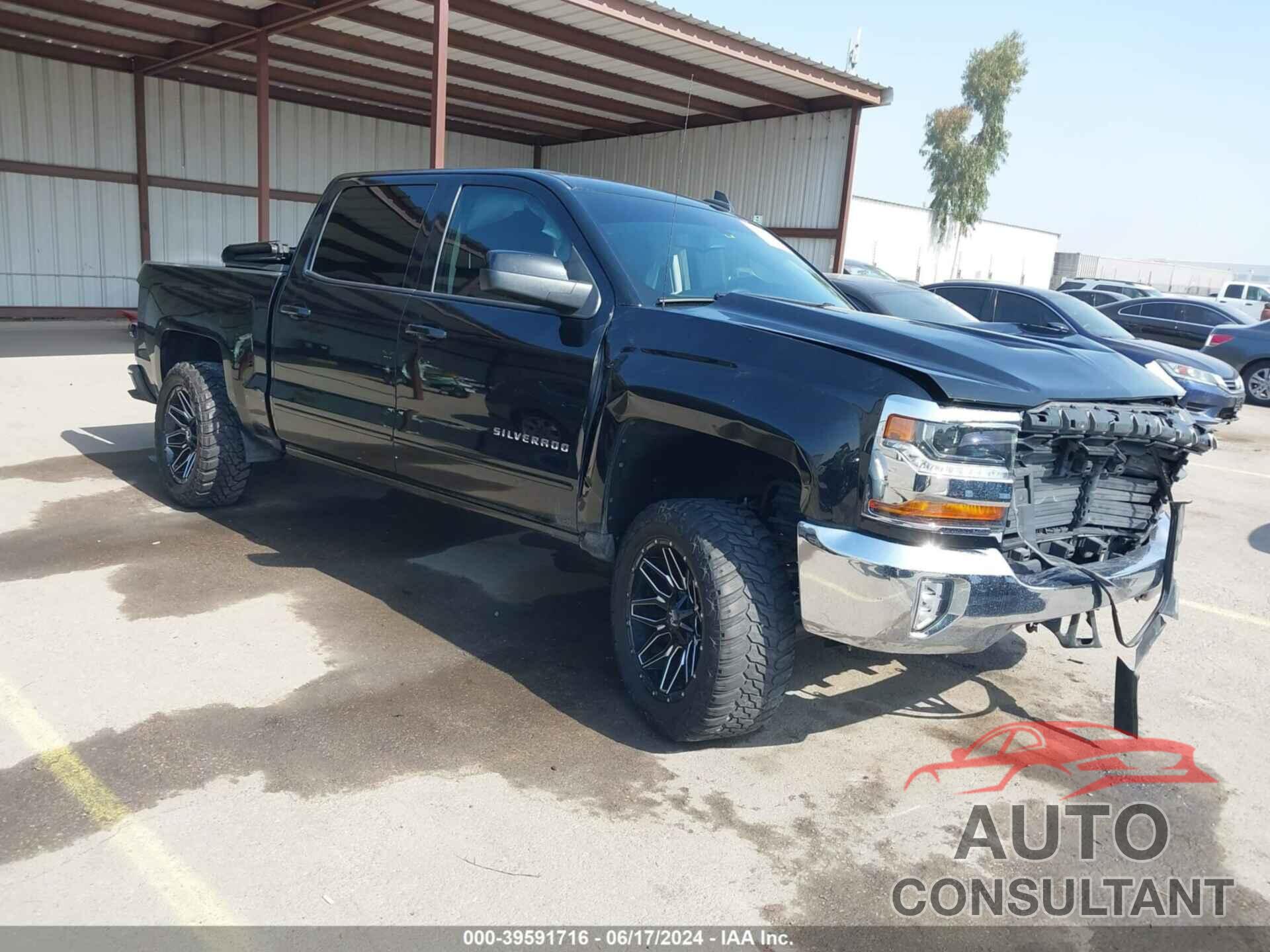 CHEVROLET SILVERADO 1500 2018 - 3GCUCRER7JG299505