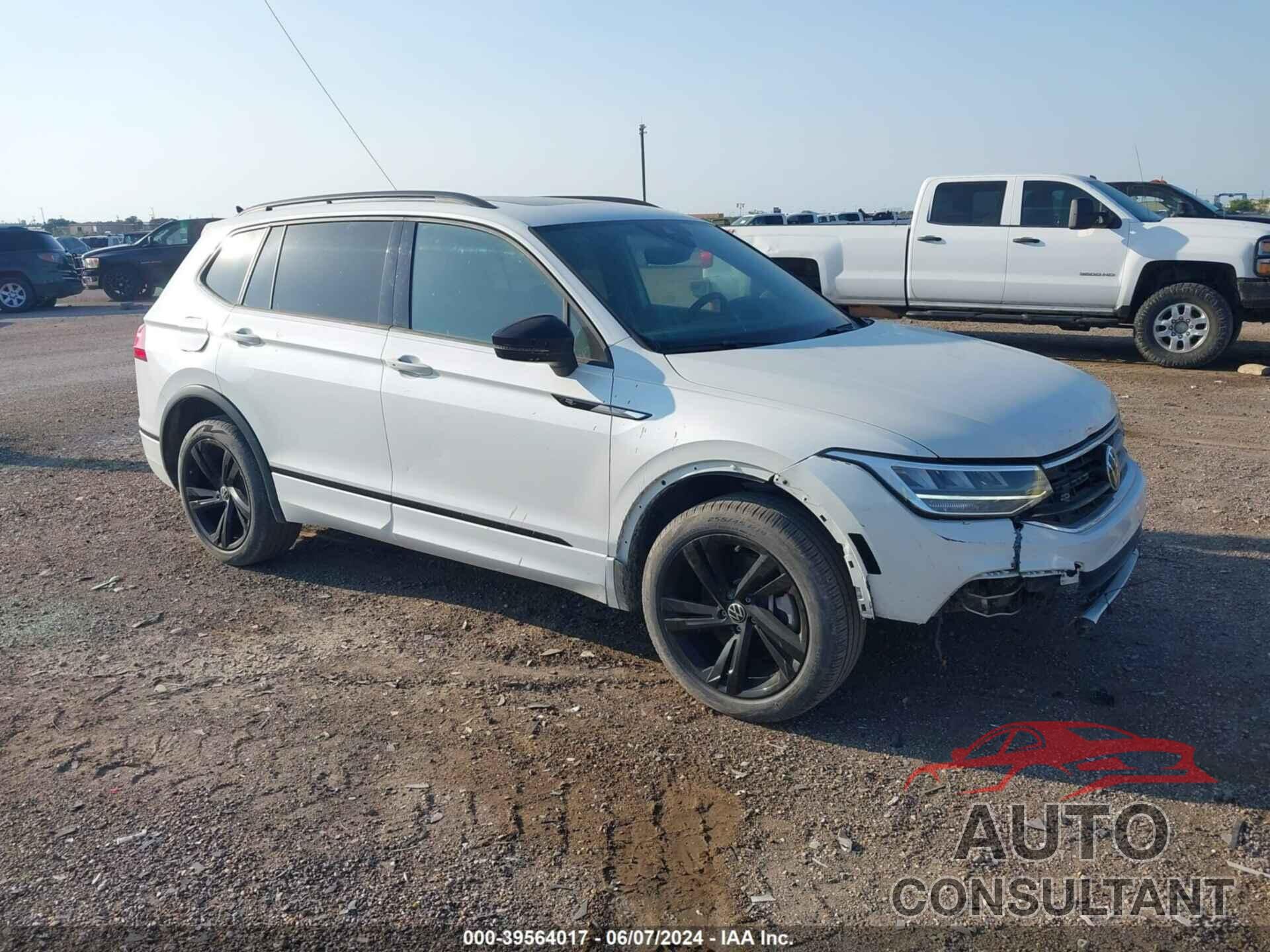 VOLKSWAGEN TIGUAN 2023 - 3VVCB7AX6PM039924