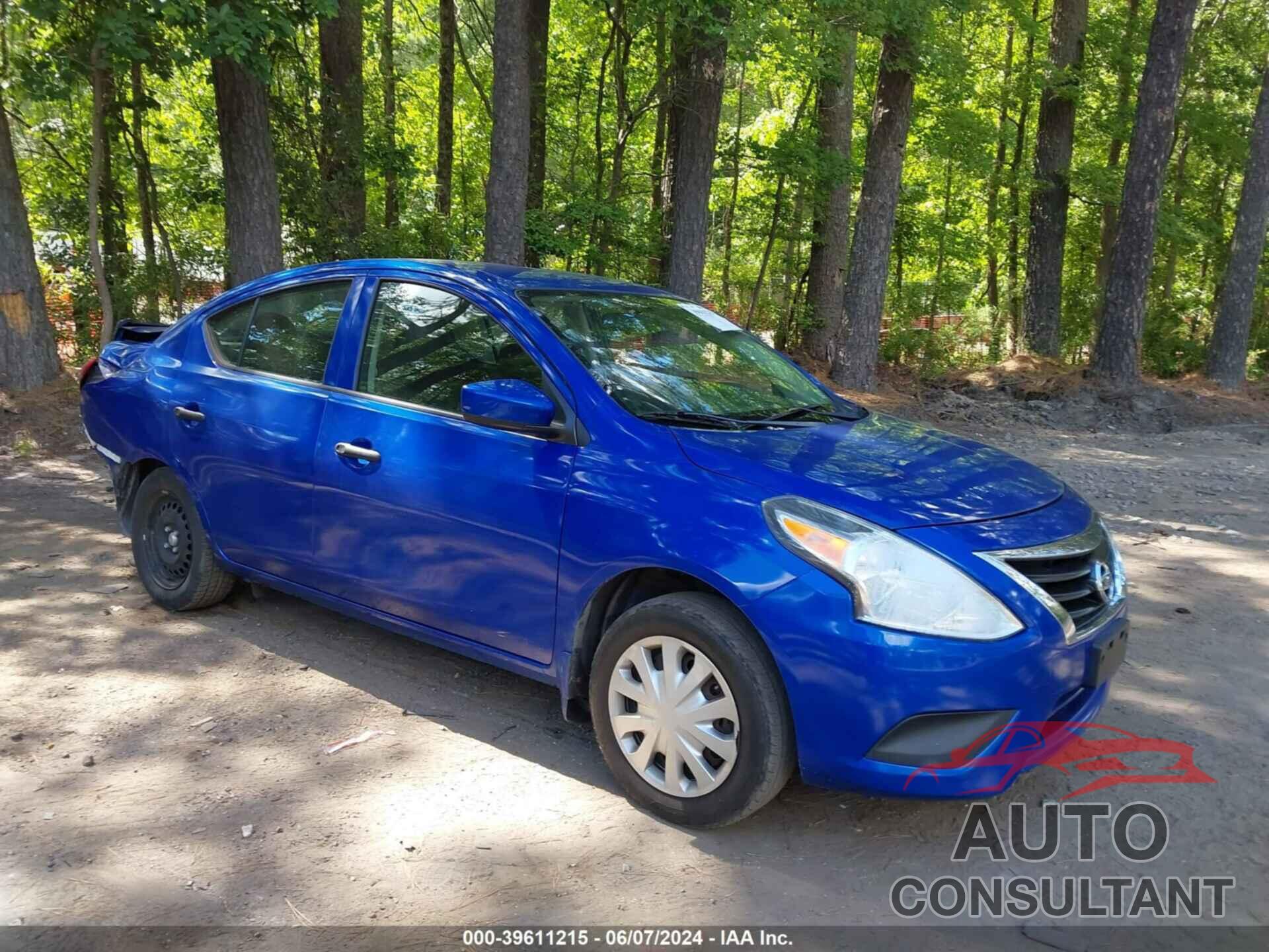 NISSAN VERSA 2017 - 3N1CN7AP0HL867130