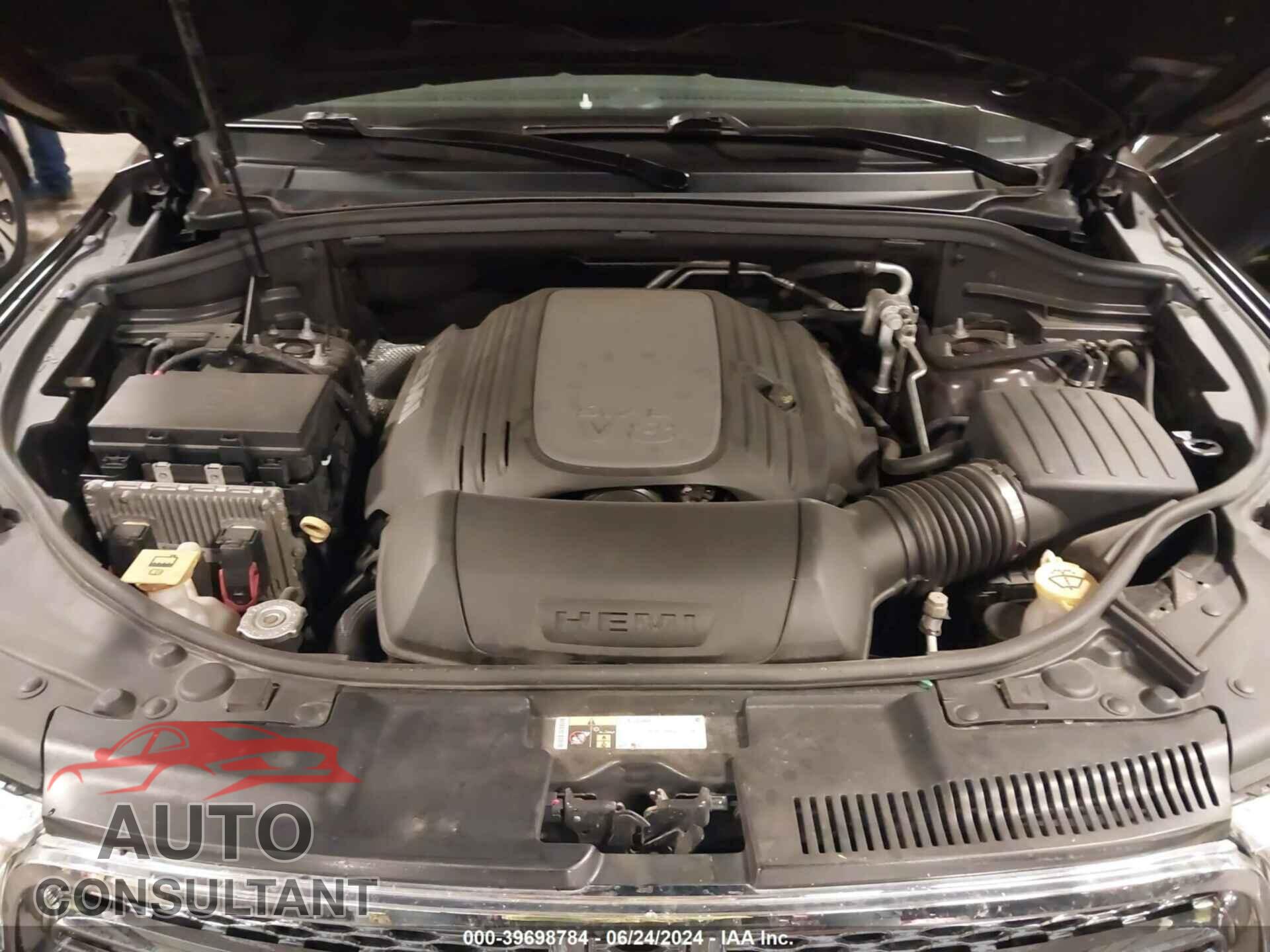 DODGE DURANGO 2017 - 1C4SDJET6HC789268