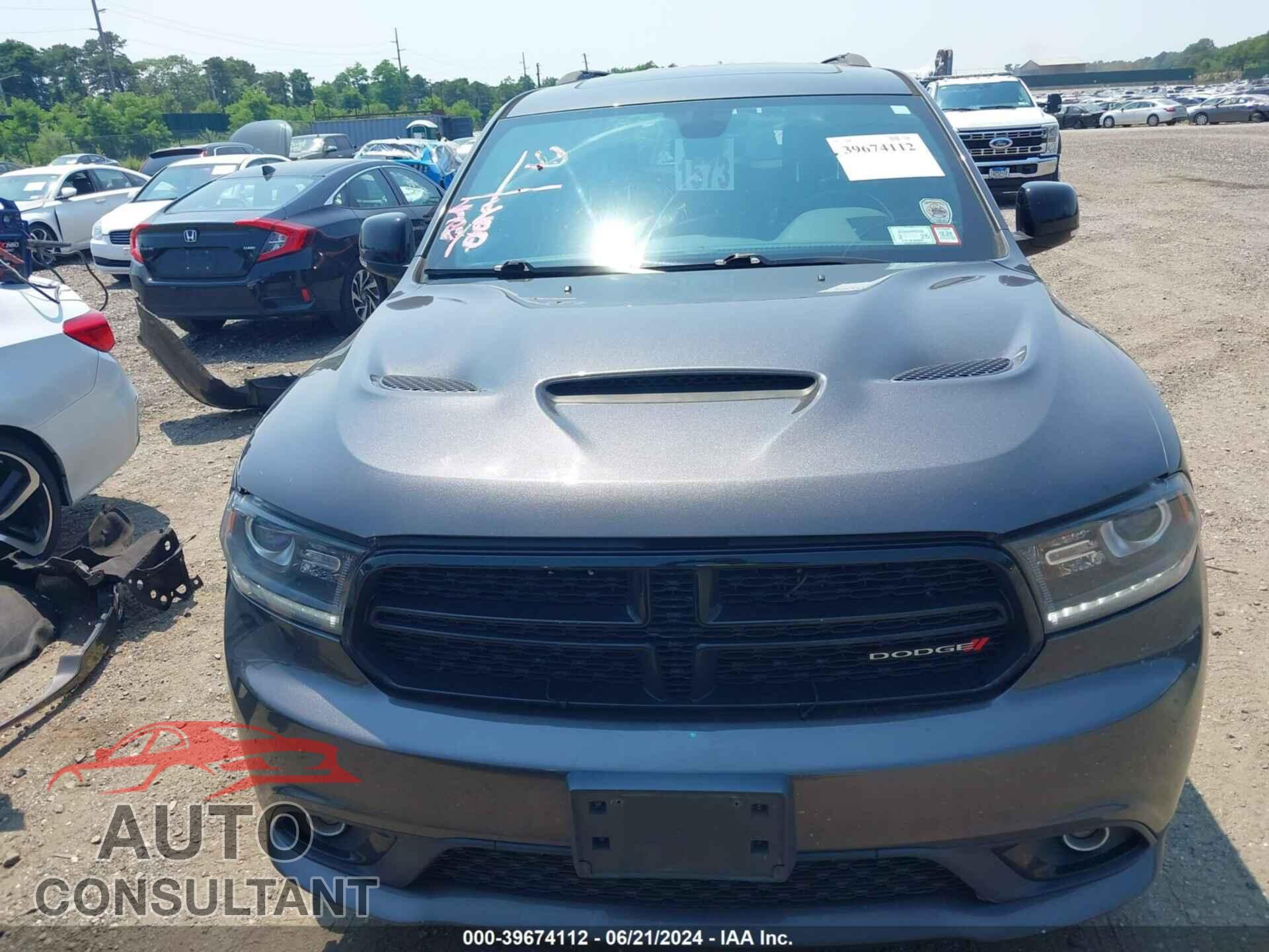 DODGE DURANGO 2018 - 1C4RDJDG0JC226757