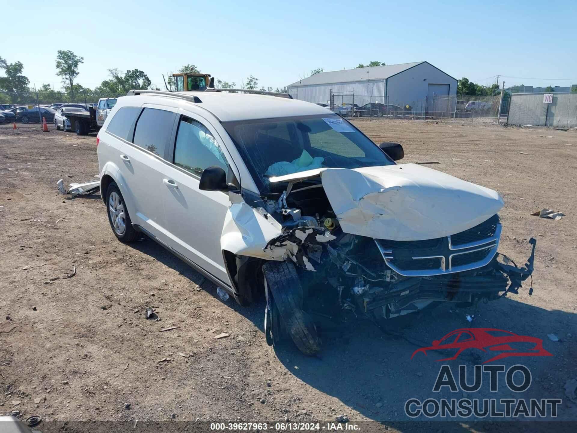 DODGE JOURNEY 2018 - 3C4PDCABXJT309936