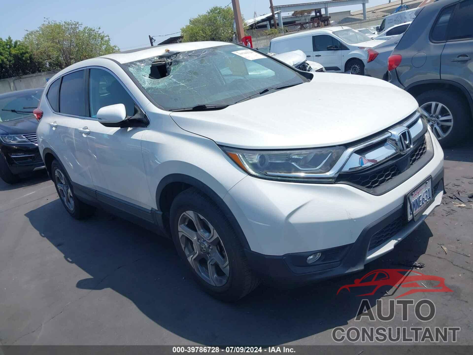 HONDA CR-V 2019 - 7FARW1H57KE034229