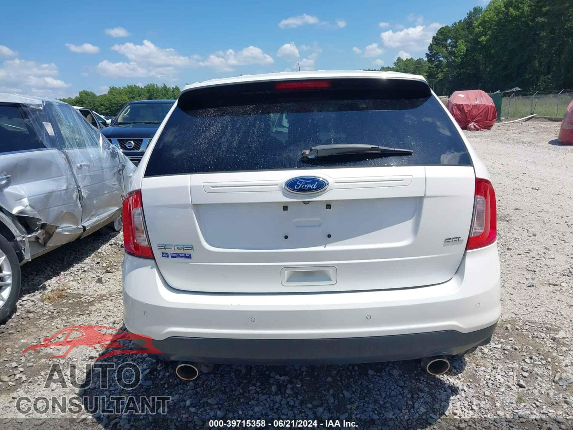 FORD EDGE 2012 - 2FMDK3JC6CBA89738