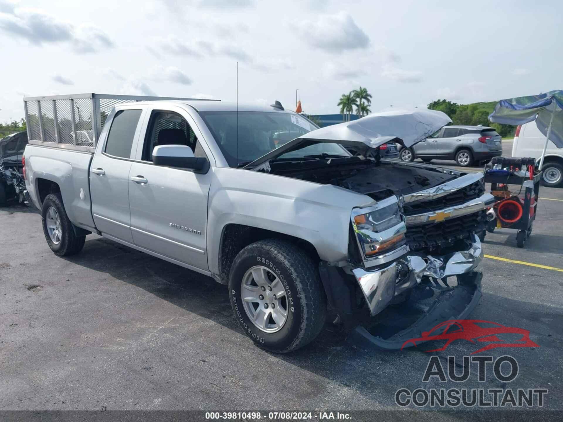 CHEVROLET SILVERADO 1500 2016 - 1GCRCREC9GZ388874