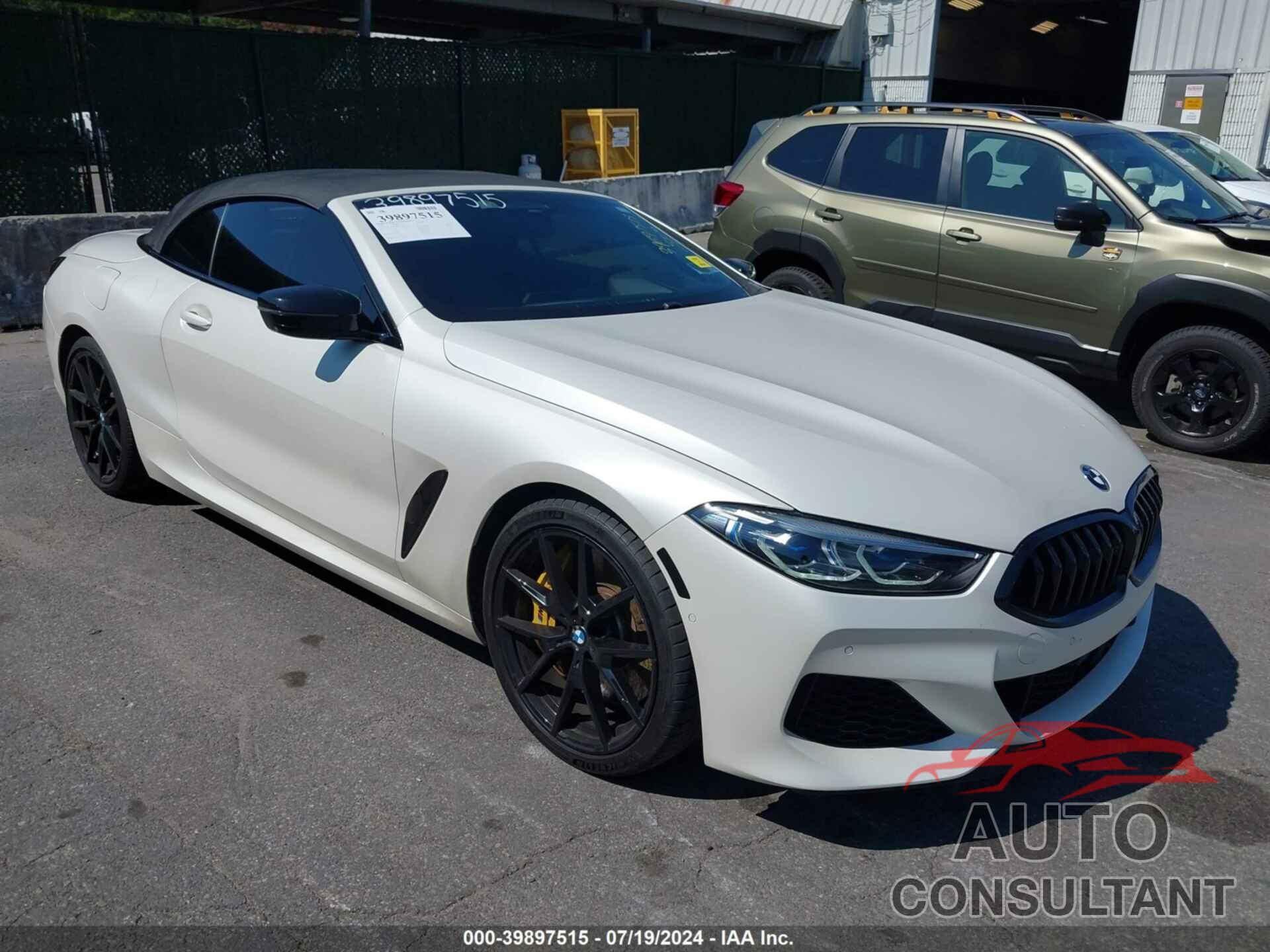 BMW M850I 2019 - WBAFY4C58KBX39106