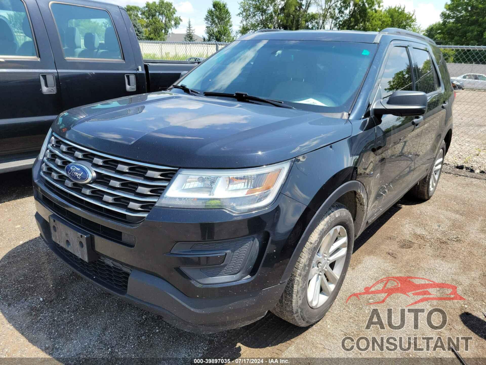 FORD EXPLORER 2016 - 1FM5K8B84GGA87691