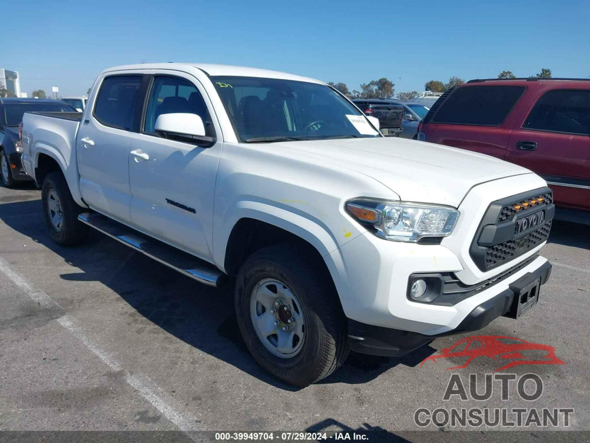 TOYOTA TACOMA 2020 - 5TFAX5GN4LX172431