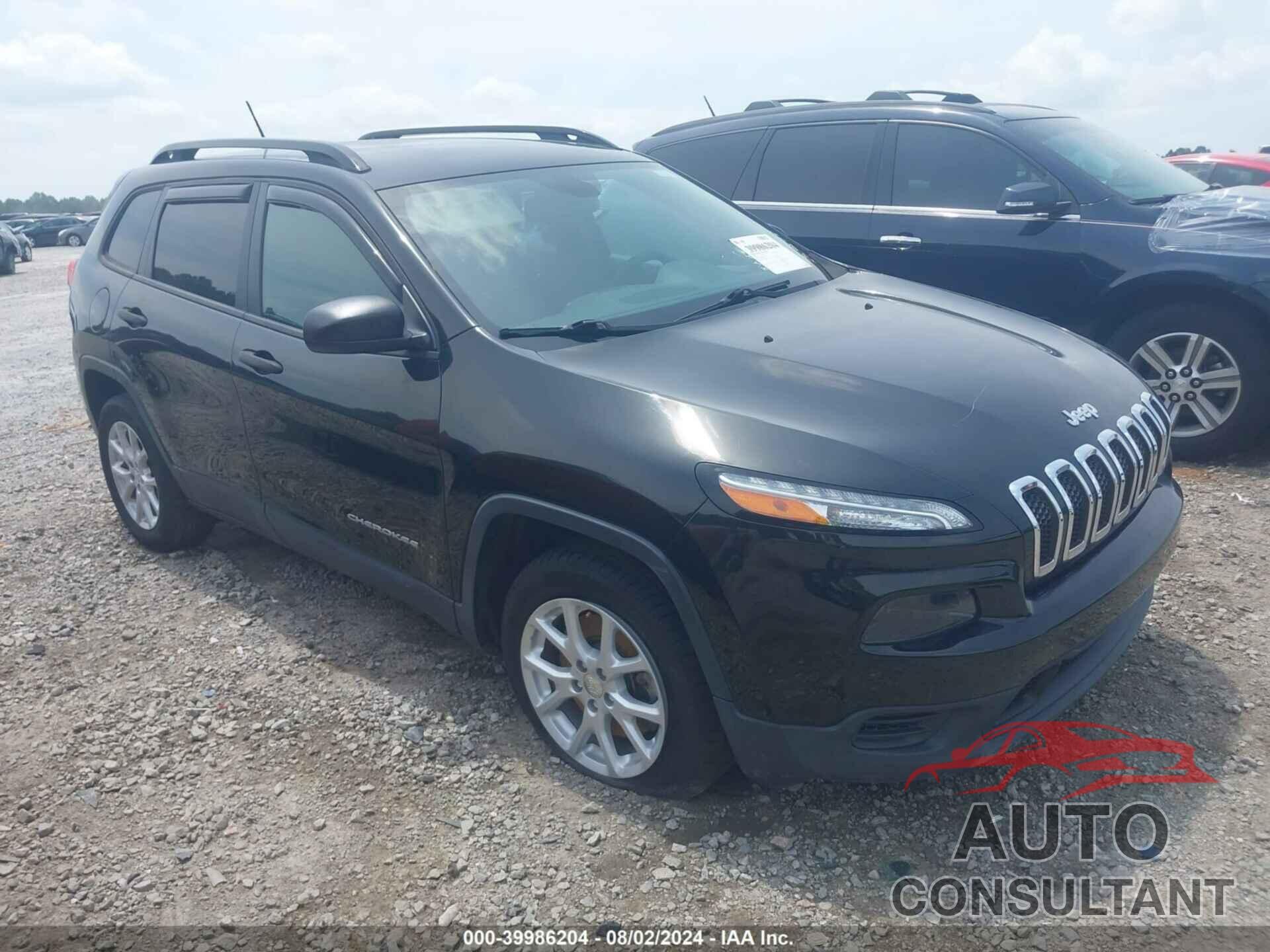 JEEP CHEROKEE 2016 - 1C4PJLAB2GW229932