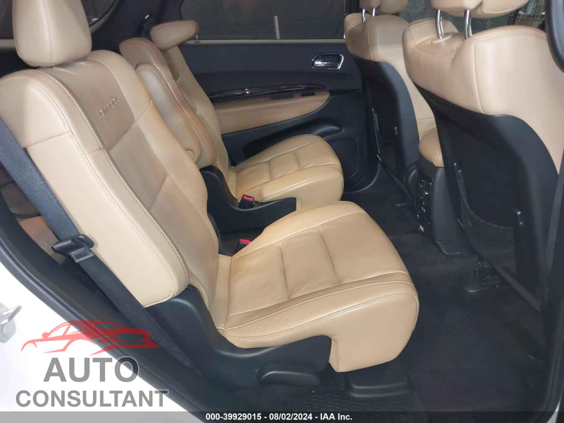 DODGE DURANGO 2017 - 1C4RDJEG7HC860298