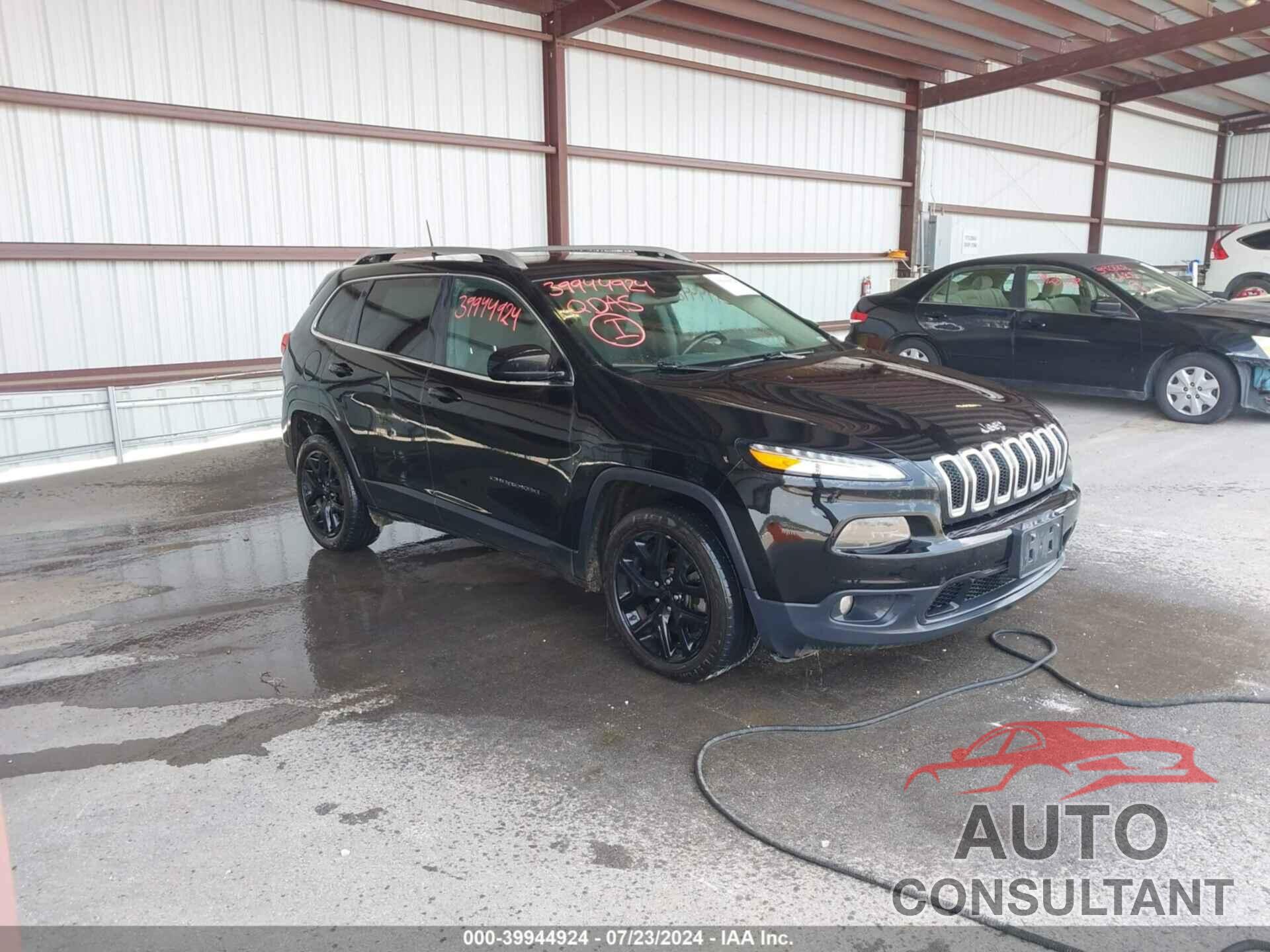 JEEP CHEROKEE 2017 - 1C4PJLCB1HD239488