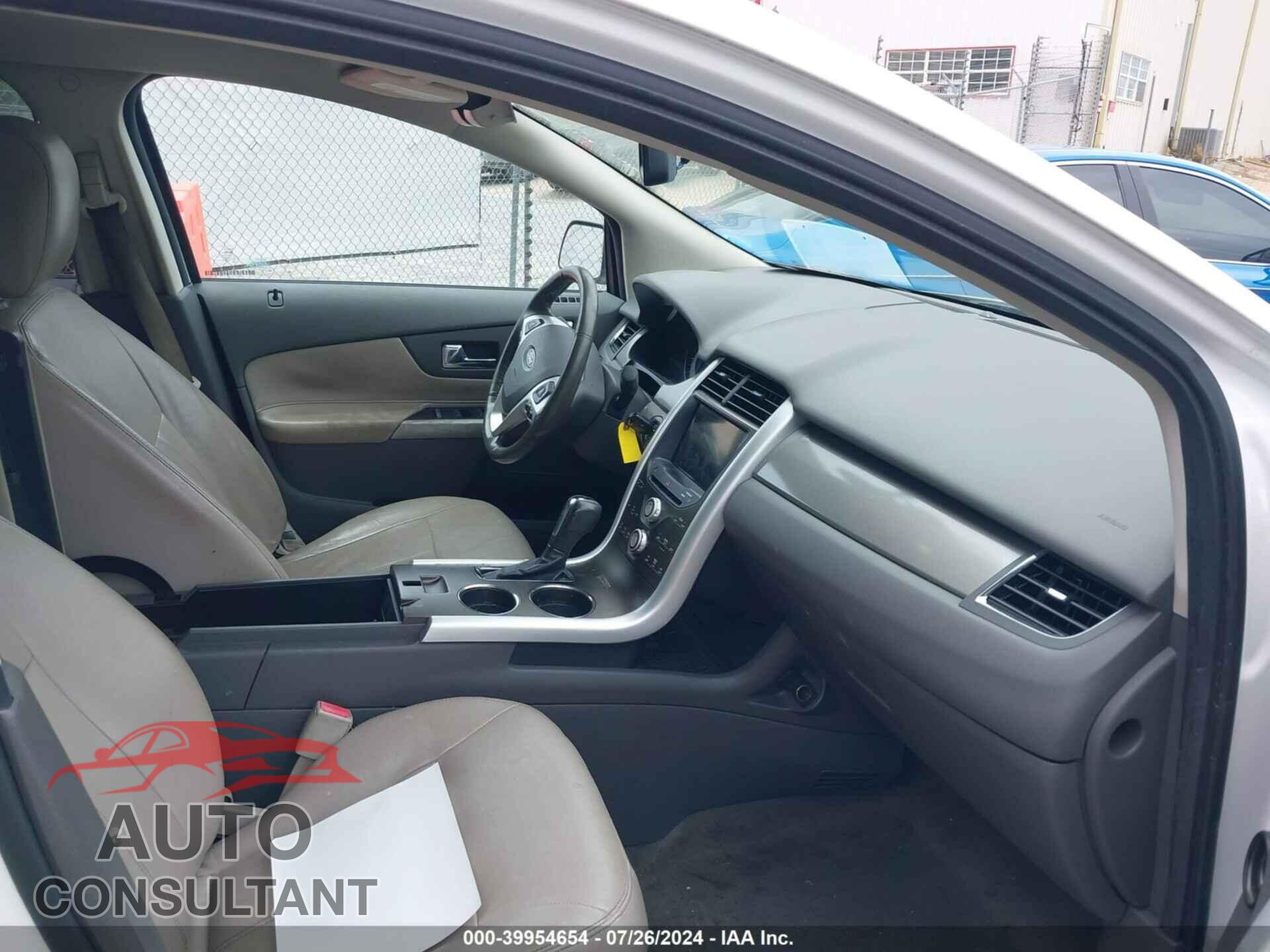 FORD EDGE 2012 - 2FMDK3JC0CBA77777