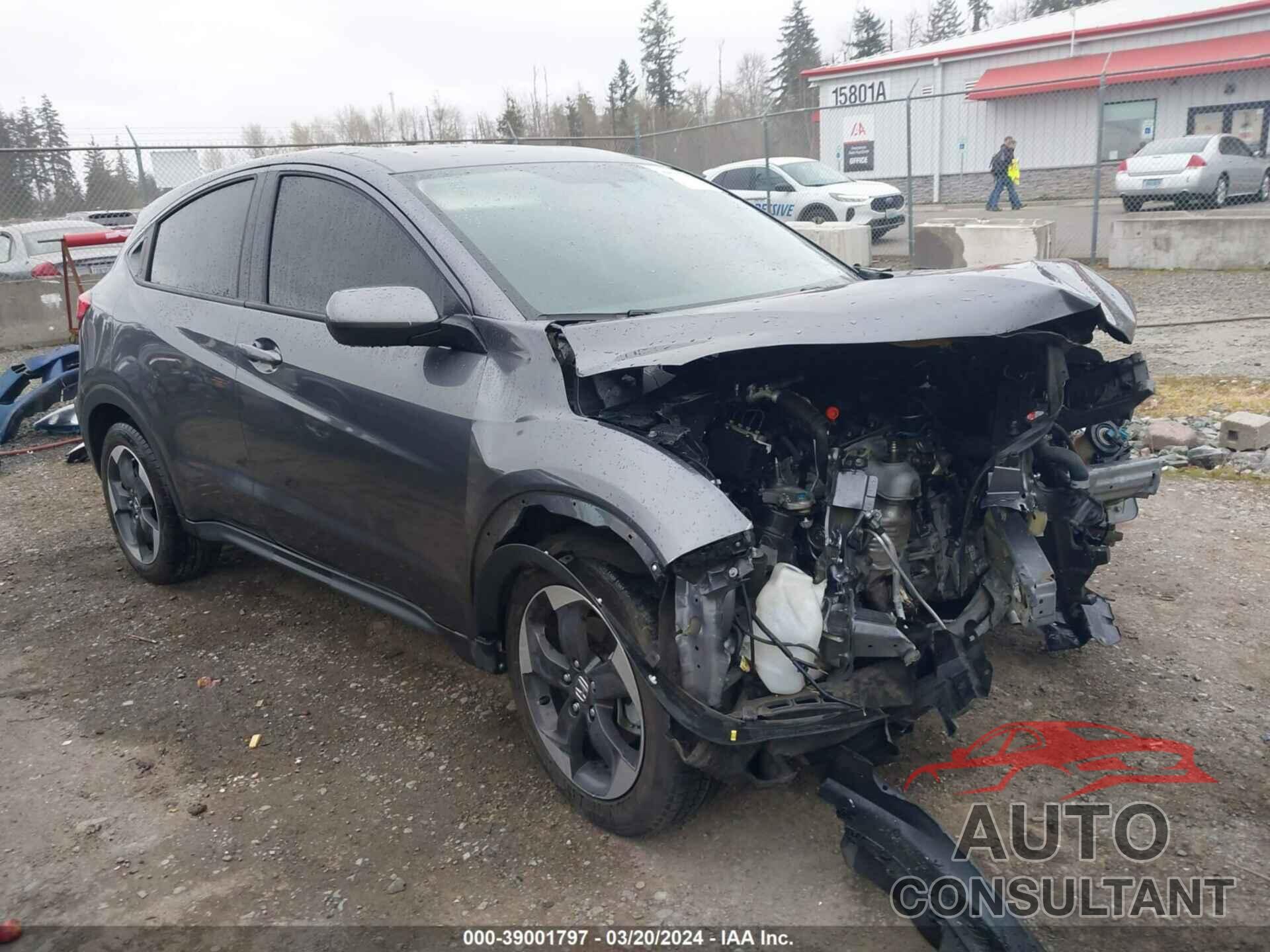 HONDA HR-V 2020 - 3CZRU6H35LM711685