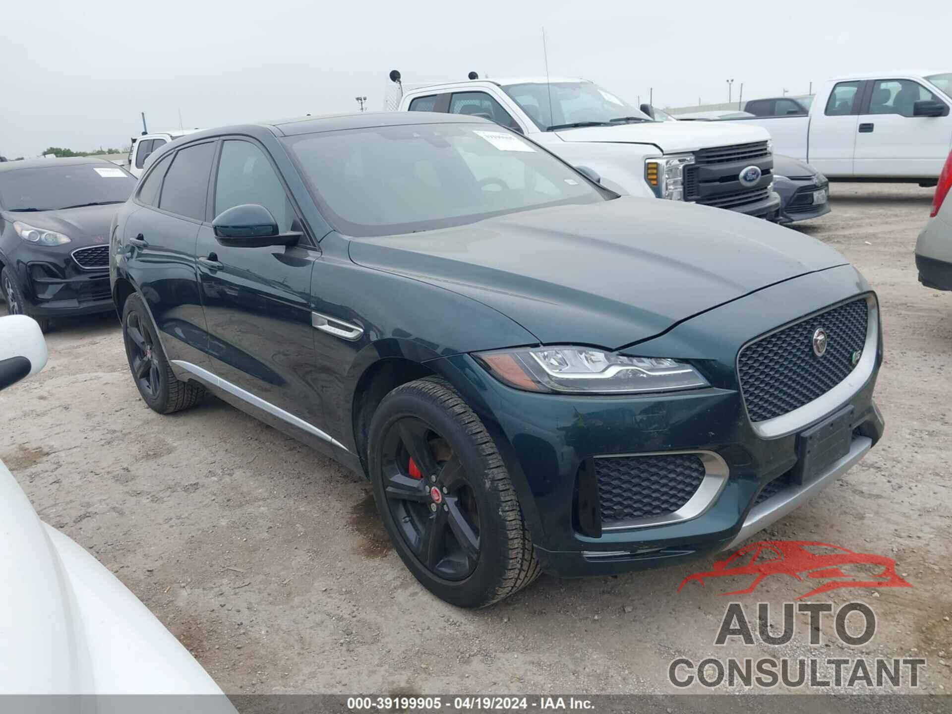 JAGUAR F-PACE 2017 - SADCM2BV7HA885281