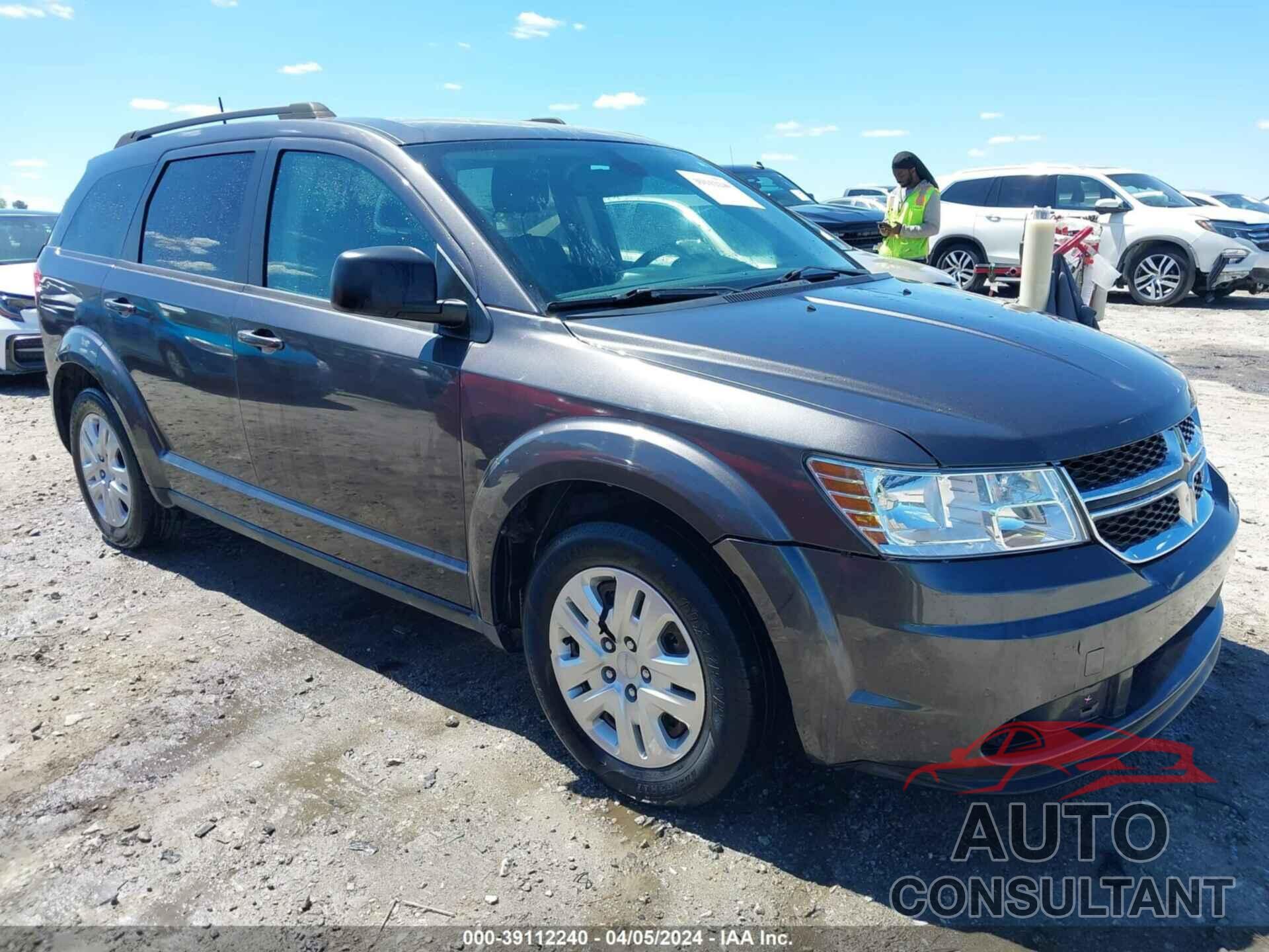 DODGE JOURNEY 2019 - 3C4PDCAB3KT864177