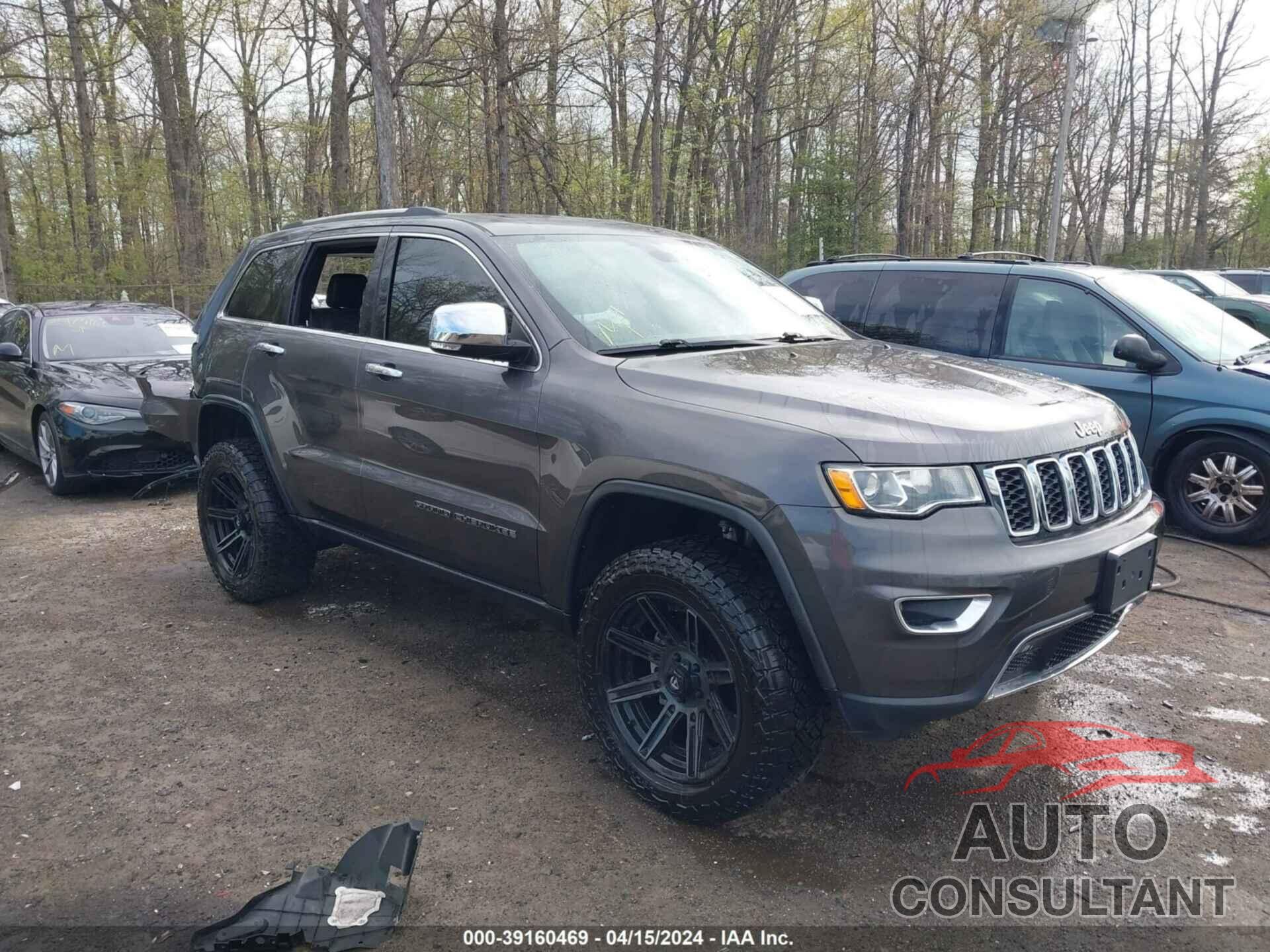 JEEP GRAND CHEROKEE 2019 - 1C4RJFBG2KC795751