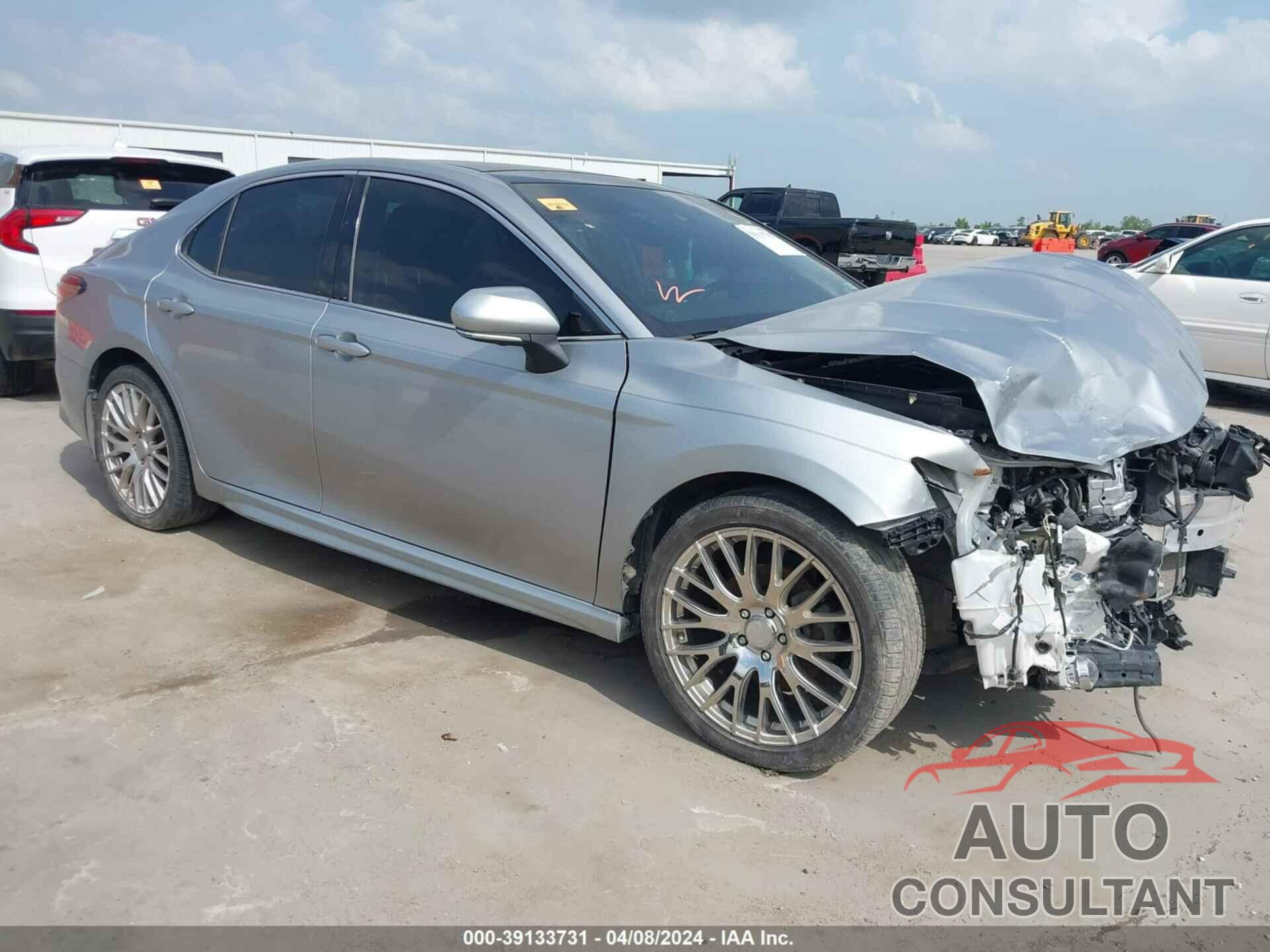 TOYOTA CAMRY 2019 - 4T1BZ1HK6KU023204