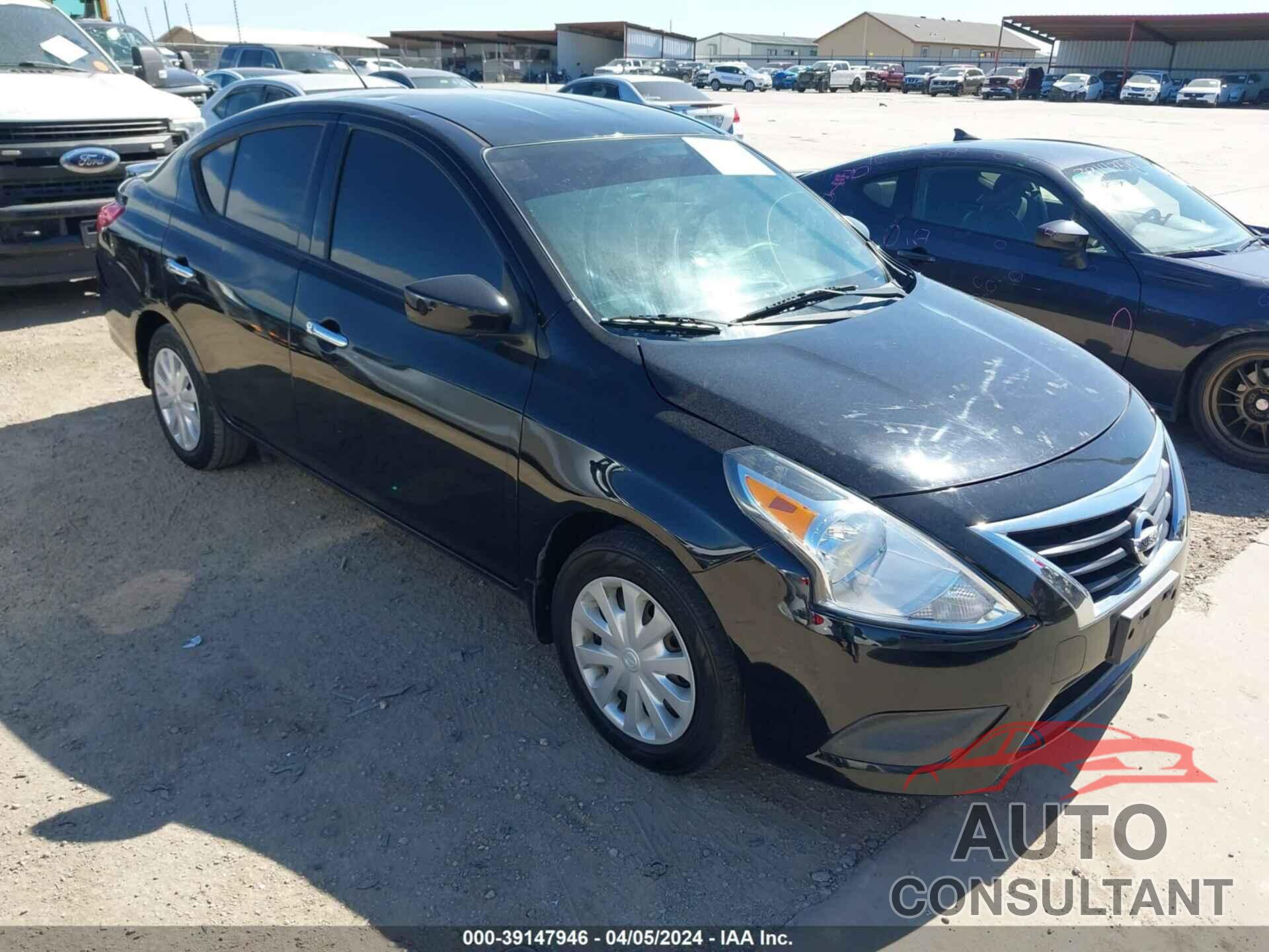 NISSAN VERSA 2016 - 3N1CN7AP3GL918196