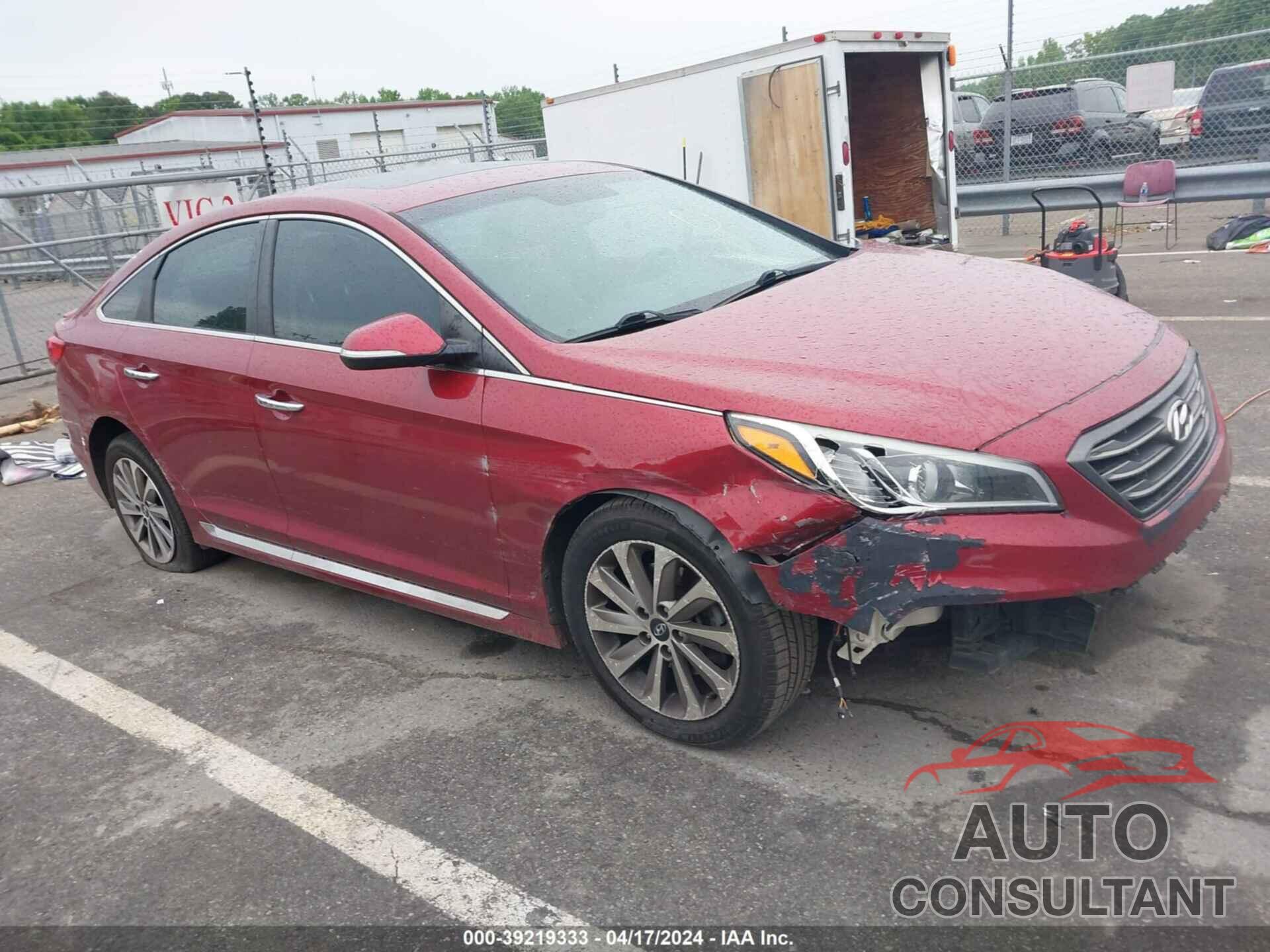 HYUNDAI SONATA 2016 - 5NPE34AF5GH424472