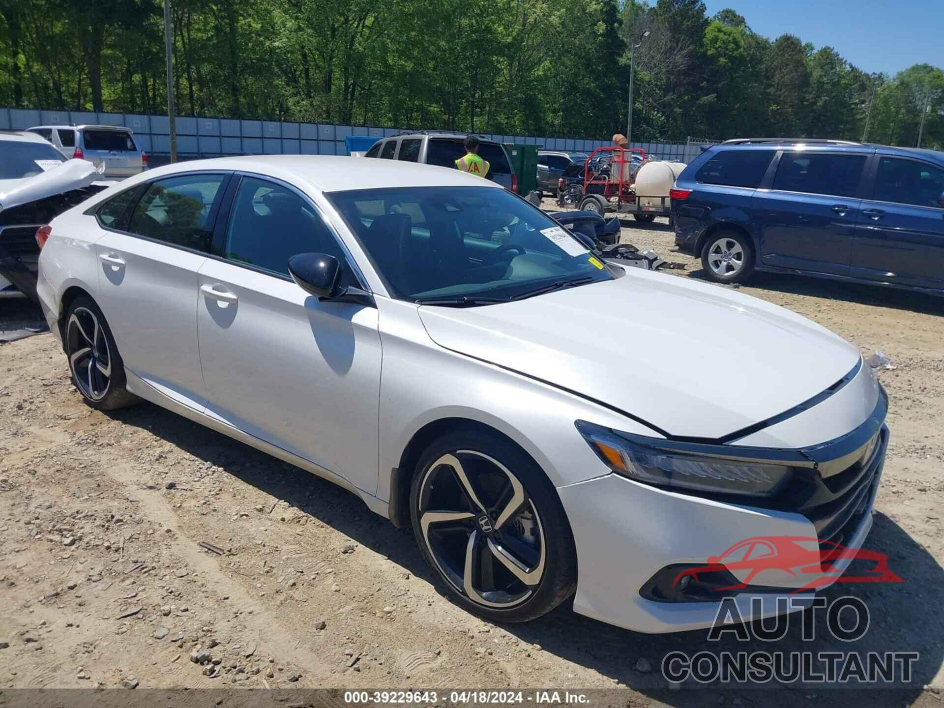 HONDA ACCORD 2022 - 1HGCV1F30NA040698